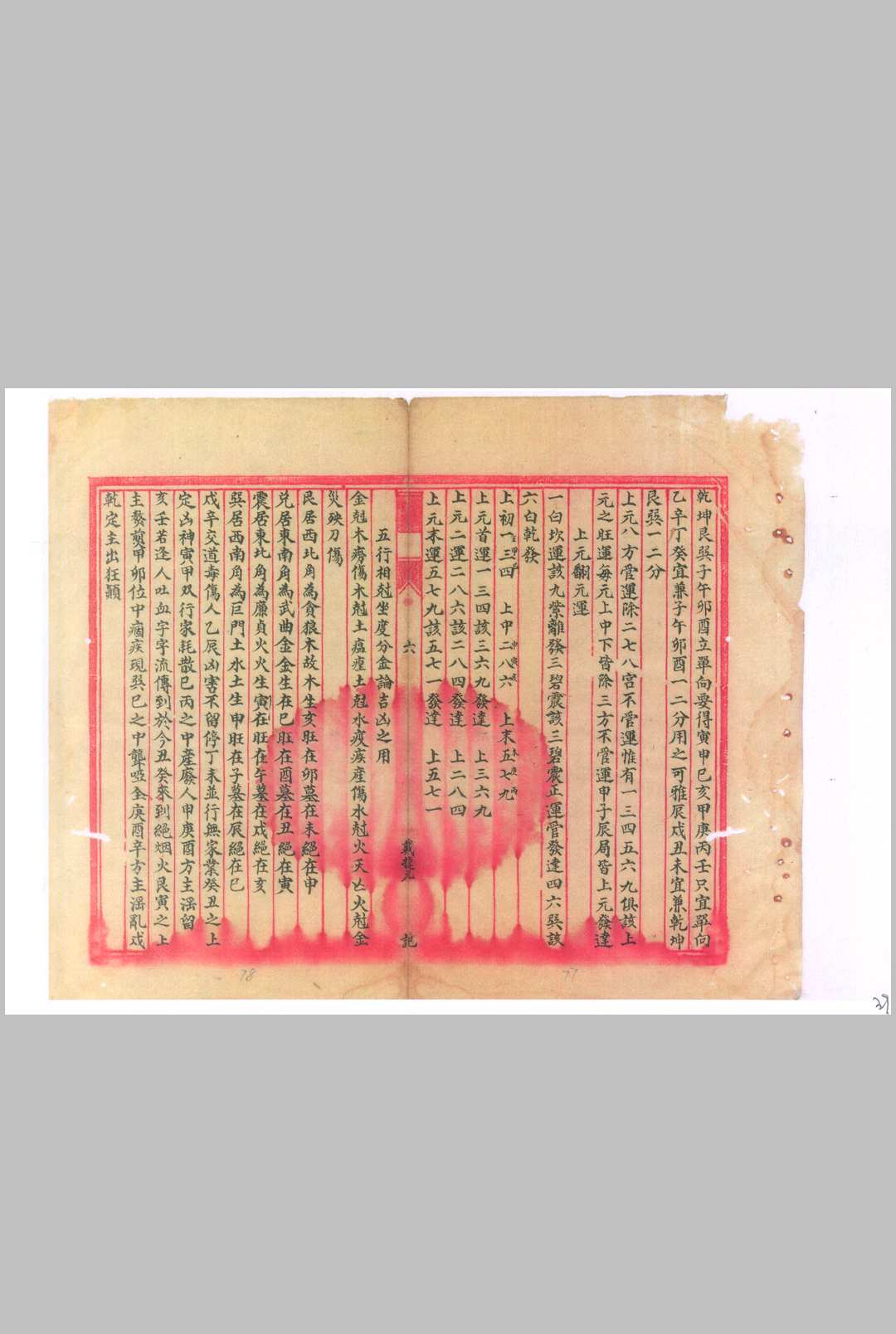 图片[13]中华古籍网-专注古书收集三元口授挨星二十四山四十八局兼法中华古籍网-专注古书收集中华古籍网
