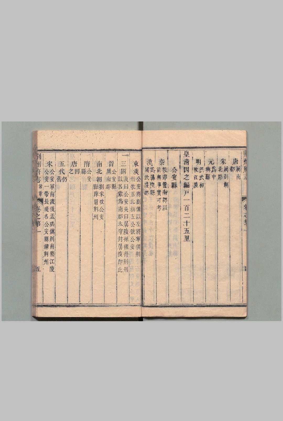 图片[8]中华古籍网-专注古书收集荆州府志 36卷 首１卷 郭茂泰 清康熙24年中华古籍网-专注古书收集中华古籍网