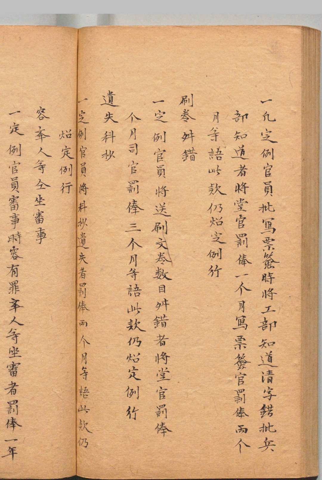 图片[7]中华古籍网-专注古书收集新定六部考成现行则例 14卷 续增７卷 写本 ,清中华古籍网-专注古书收集中华古籍网