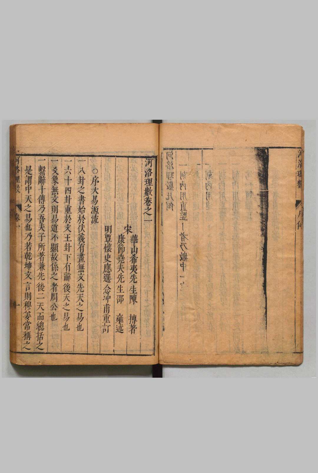 图片[4]中华古籍网-专注古书收集河洛理数 ７卷 陈搏（宋）邵雍(宋)述史应选（明）刊本 ,明 印年 ,清中华古籍网-专注古书收集中华古籍网