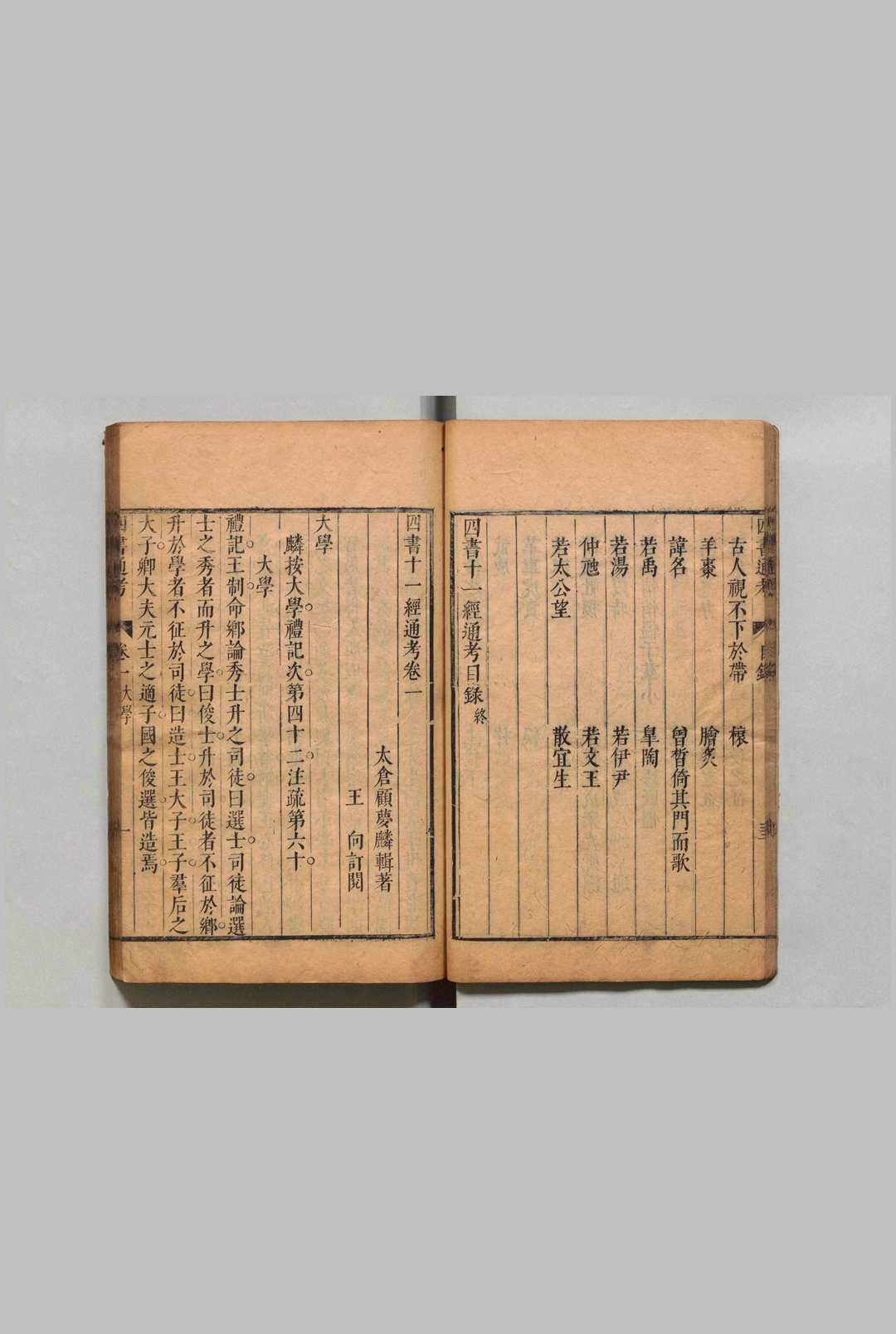 图片[4]中华古籍网-专注古书收集四书十一经通考 20卷 顾梦麟 明刊本中华古籍网-专注古书收集中华古籍网