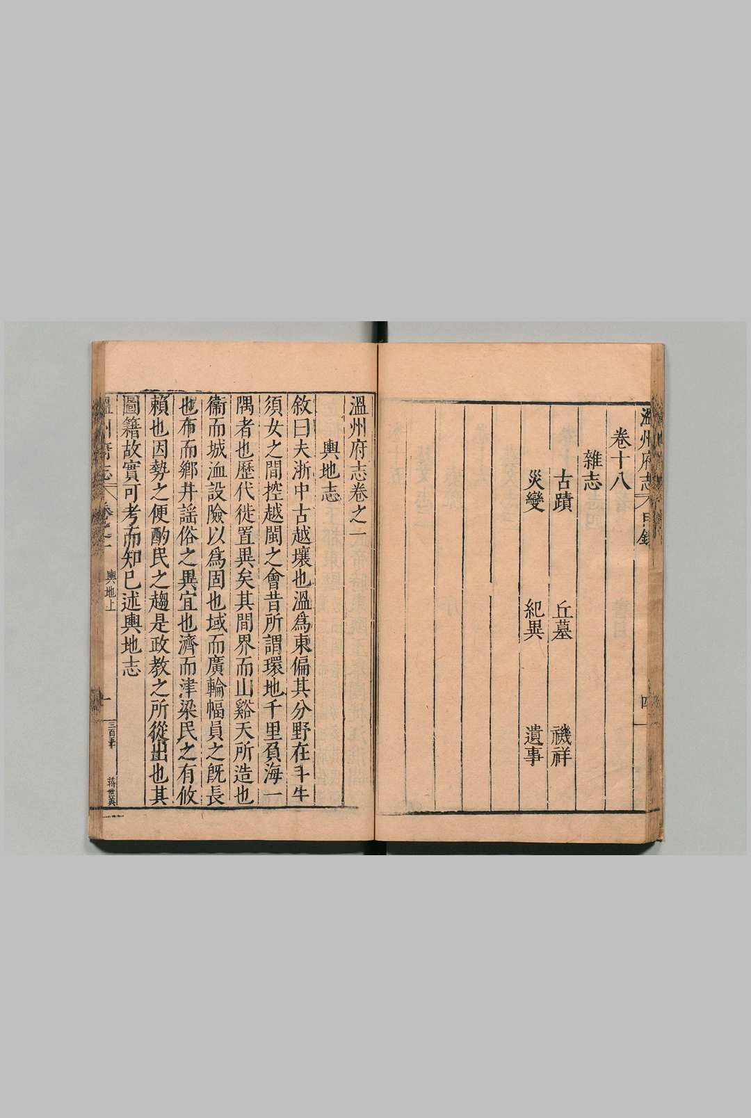 图片[5]中华古籍网-专注古书收集温州府志 18卷 汤日昭 明万历33年中华古籍网-专注古书收集中华古籍网