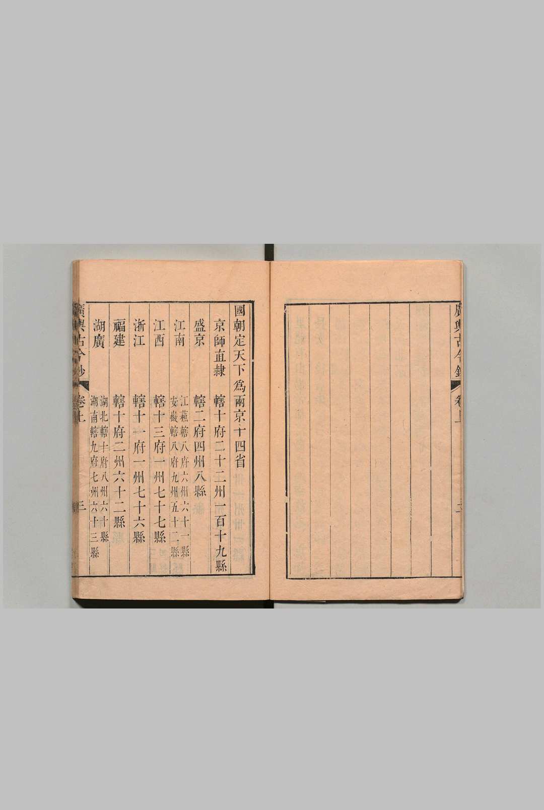 图片[4]中华古籍网-专注古书收集广舆古今钞 ２卷 程晴川 清乾隆12年 , 有诚堂中华古籍网-专注古书收集中华古籍网