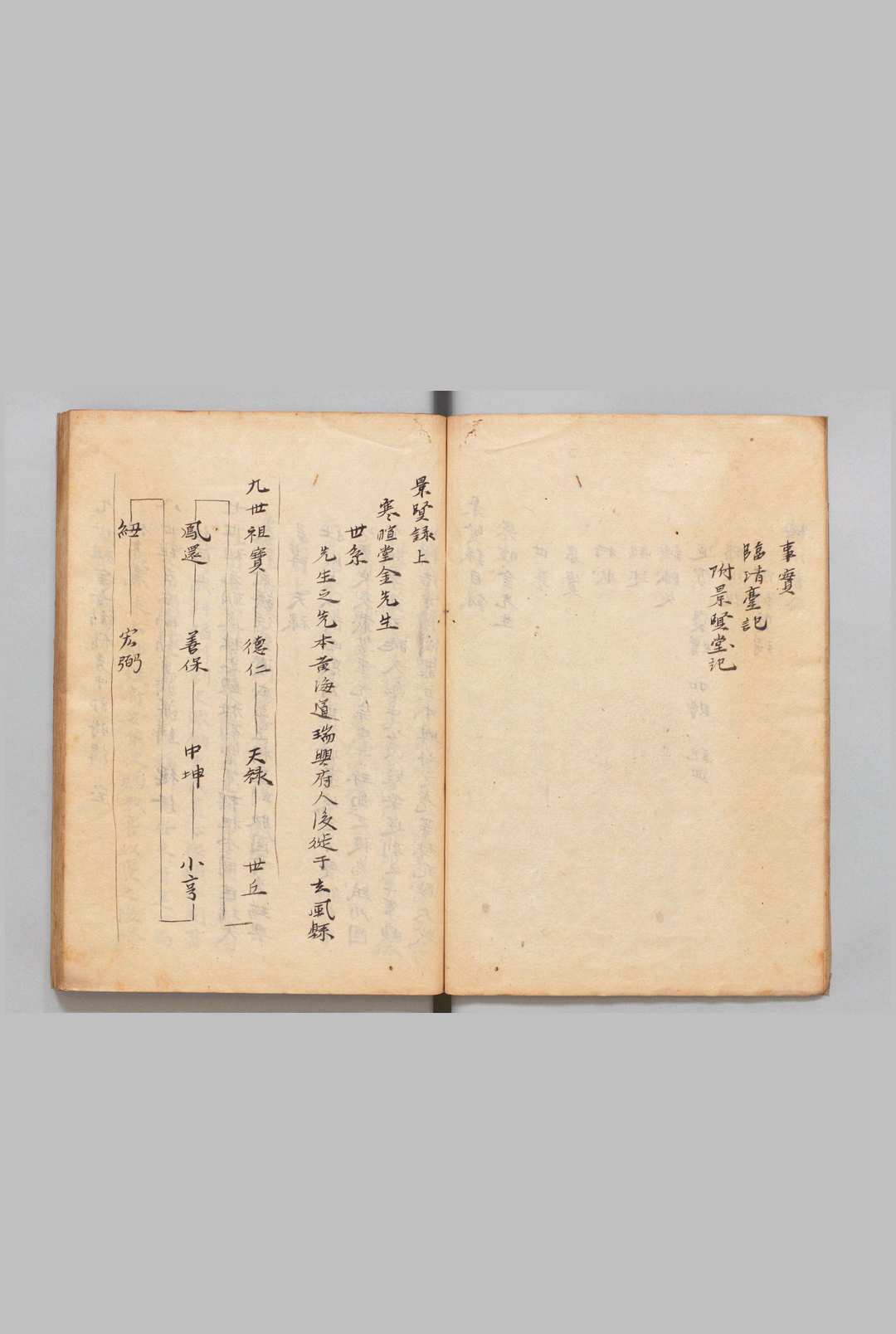 图片[3]中华古籍网-专注古书收集景贤录 ２卷 李桢（朝鲜）写本 ,江户中华古籍网-专注古书收集中华古籍网