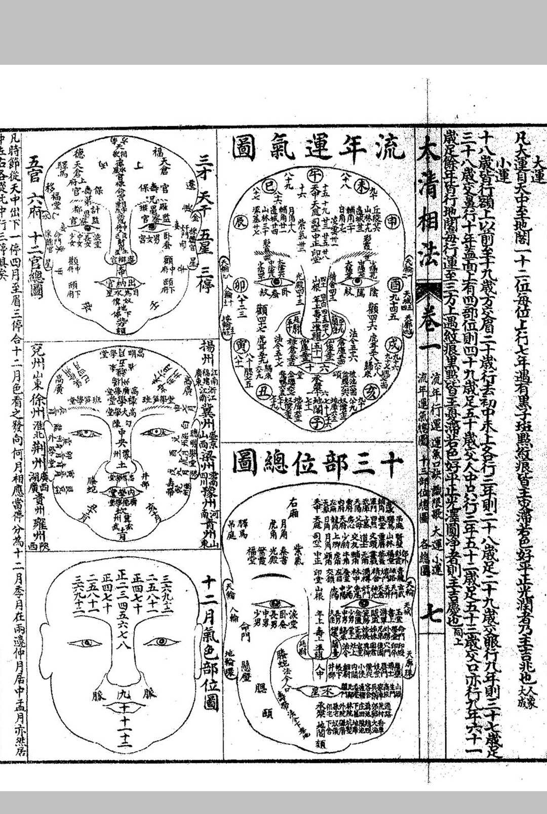 图片[4]中华古籍网-专注古书收集大清相法中华古籍网-专注古书收集中华古籍网