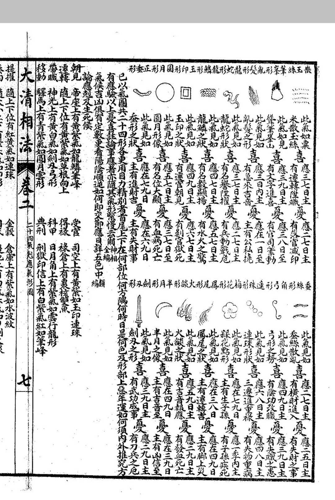 图片[6]中华古籍网-专注古书收集大清相法中华古籍网-专注古书收集中华古籍网