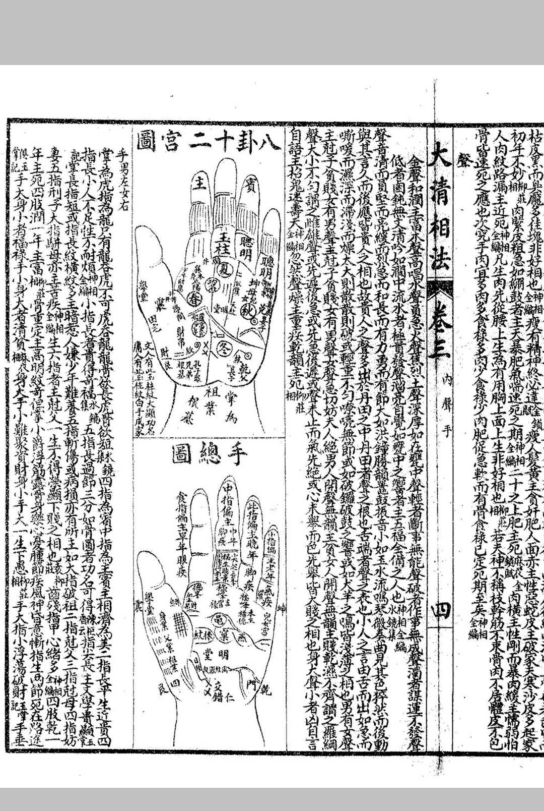 图片[10]中华古籍网-专注古书收集大清相法中华古籍网-专注古书收集中华古籍网
