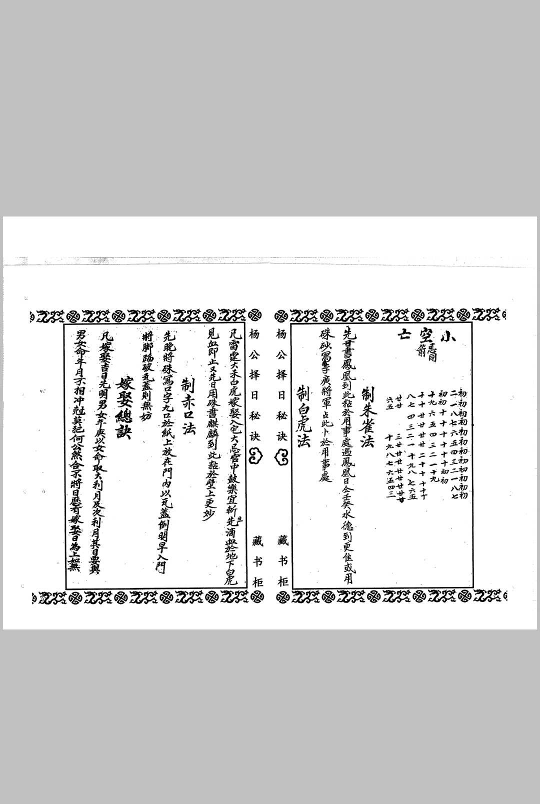 图片[13]中华古籍网-专注古书收集《杨公择日秘诀》中华古籍网-专注古书收集中华古籍网