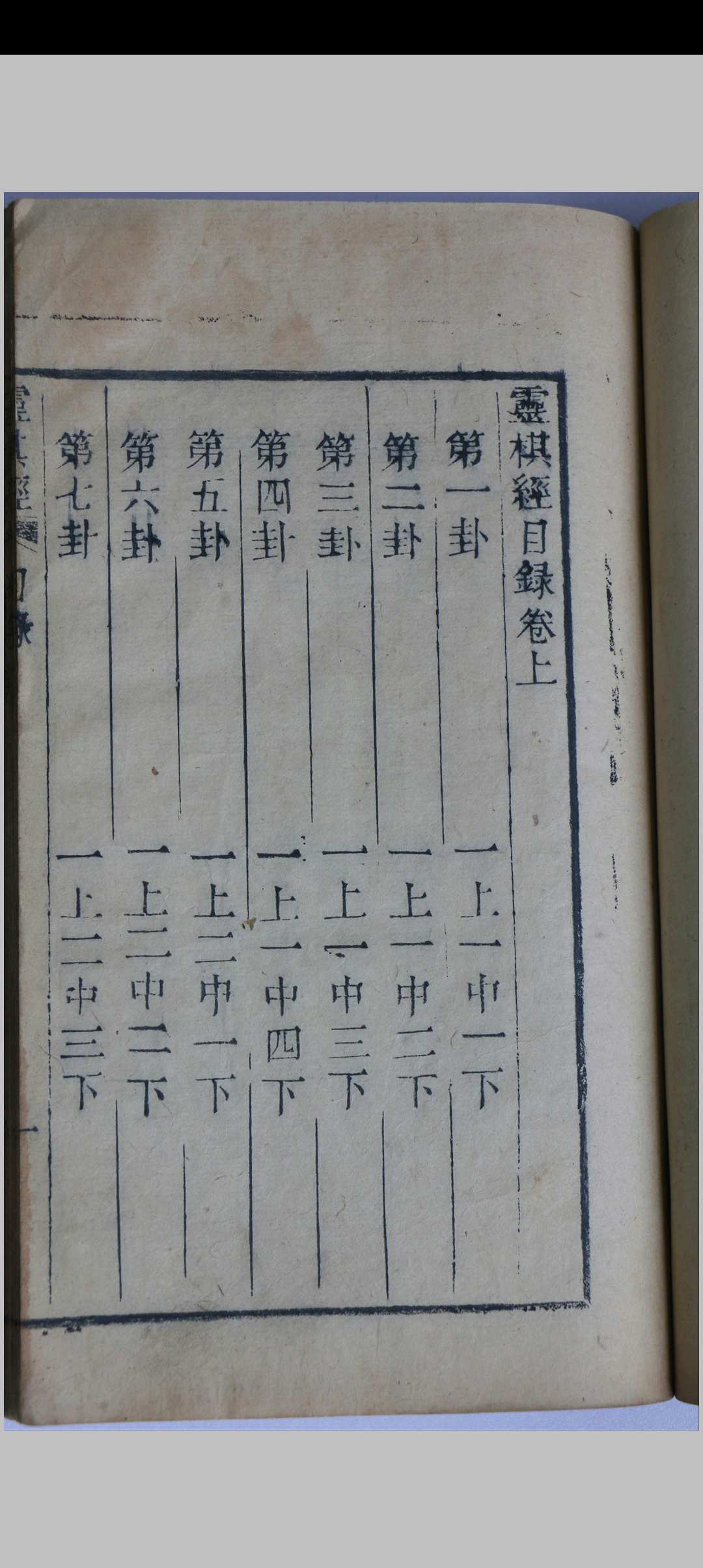 图片[3]中华古籍网-专注古书收集灵棋经不分卷  题（晋）颜幼明、（南朝宋）何承天、（元）陈师凯、（明）刘基注释   清乾隆白鹿山房活字印本修中华古籍网-专注古书收集中华古籍网