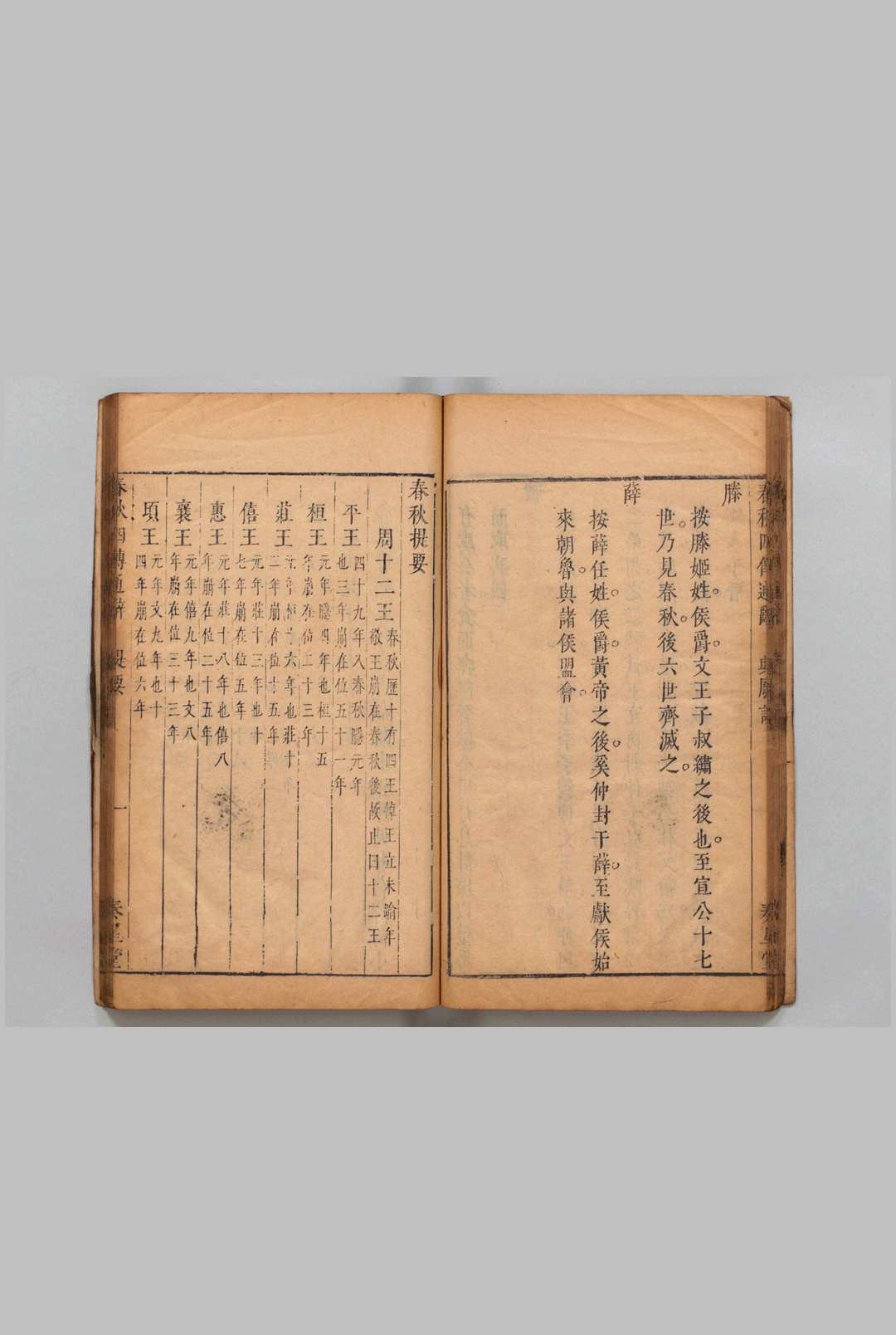 图片[3]中华古籍网-专注古书收集春秋四传通辞 12卷 首１卷 陈士芳 明刊本 , 秦星堂中华古籍网-专注古书收集中华古籍网