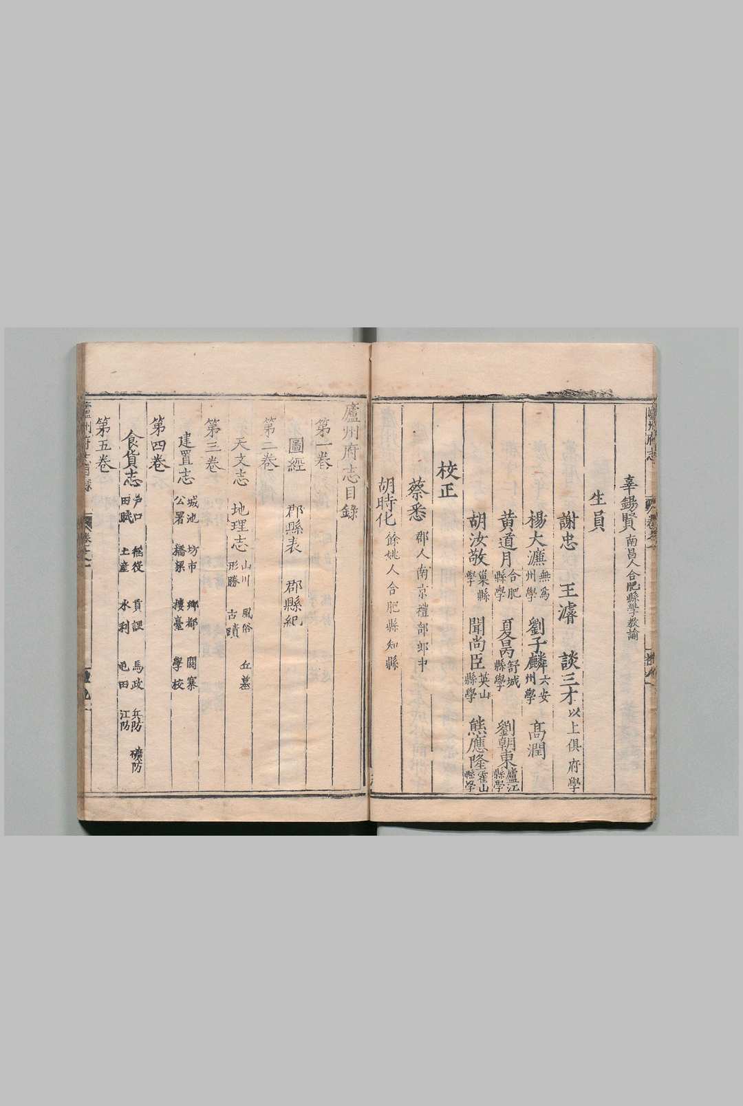 图片[3]中华古籍网-专注古书收集庐州府志 13卷 杜璁 明万历3年中华古籍网-专注古书收集中华古籍网