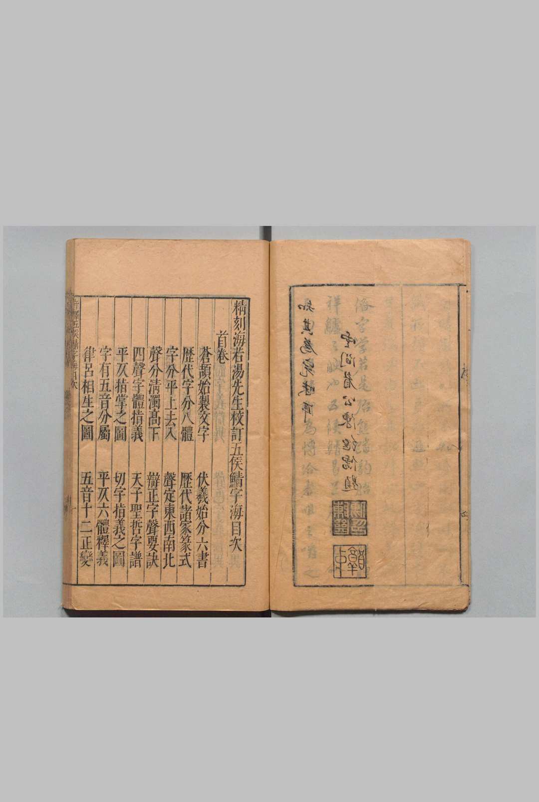 图片[2]中华古籍网-专注古书收集精刻海若汤先生校订音释五侯鲭字海 汤海若 明刊本中华古籍网-专注古书收集中华古籍网