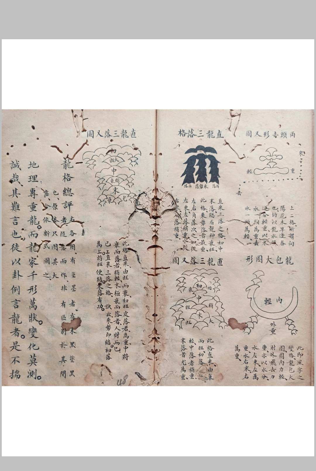 图片[16]中华古籍网-专注古书收集金陵禅林二十八代孙泐长老口授地理心诀》曾落成真传中华古籍网-专注古书收集中华古籍网