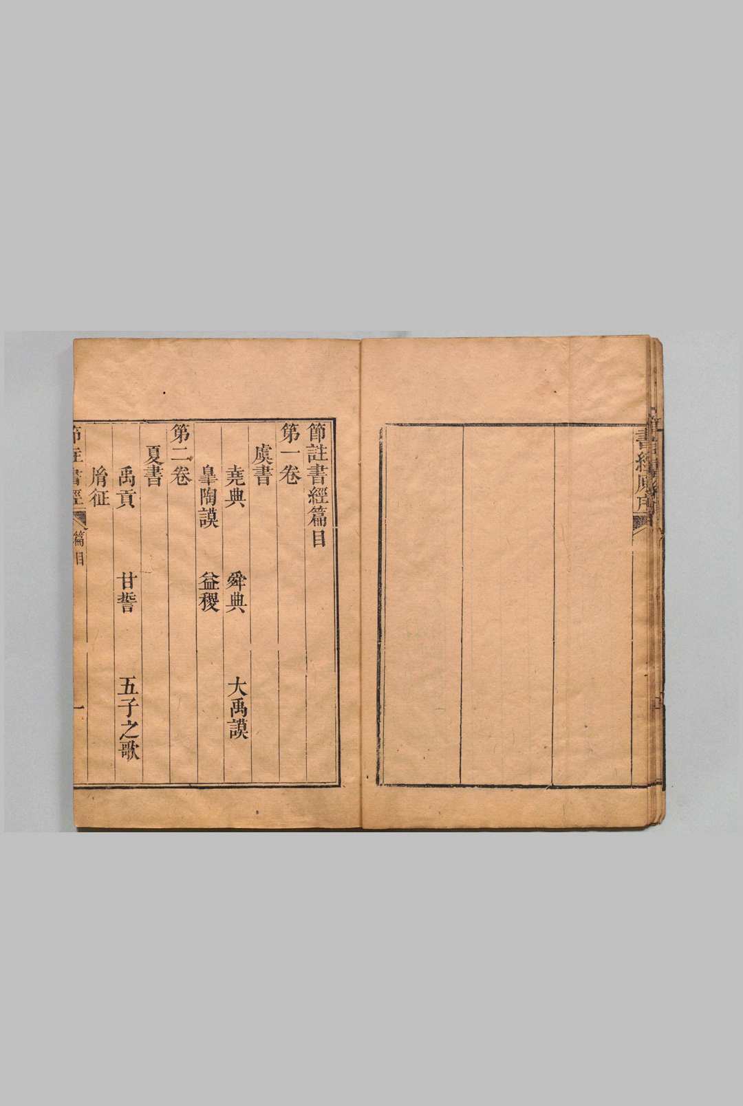 图片[3]中华古籍网-专注古书收集节注便蒙书经 ６卷 王敞节,清嘉庆7年 , 西爽阁中华古籍网-专注古书收集中华古籍网
