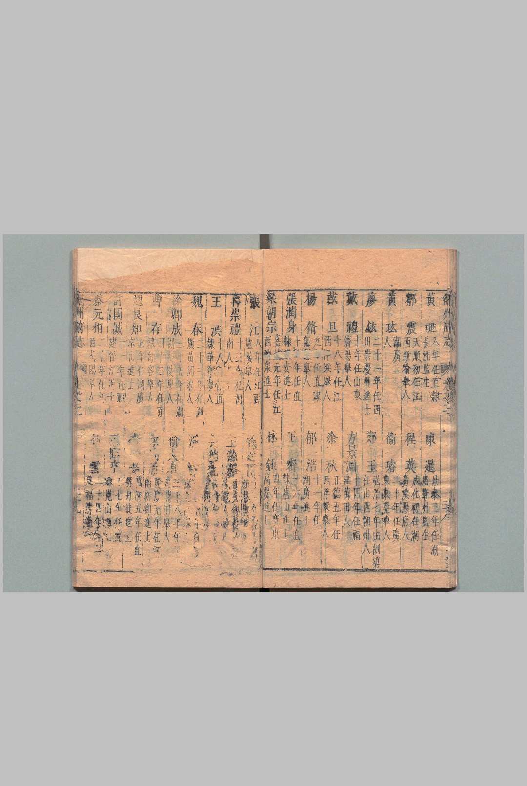 图片[4]中华古籍网-专注古书收集衢州府志 16卷 叶秉敬 明崇祯印年 ,清中华古籍网-专注古书收集中华古籍网