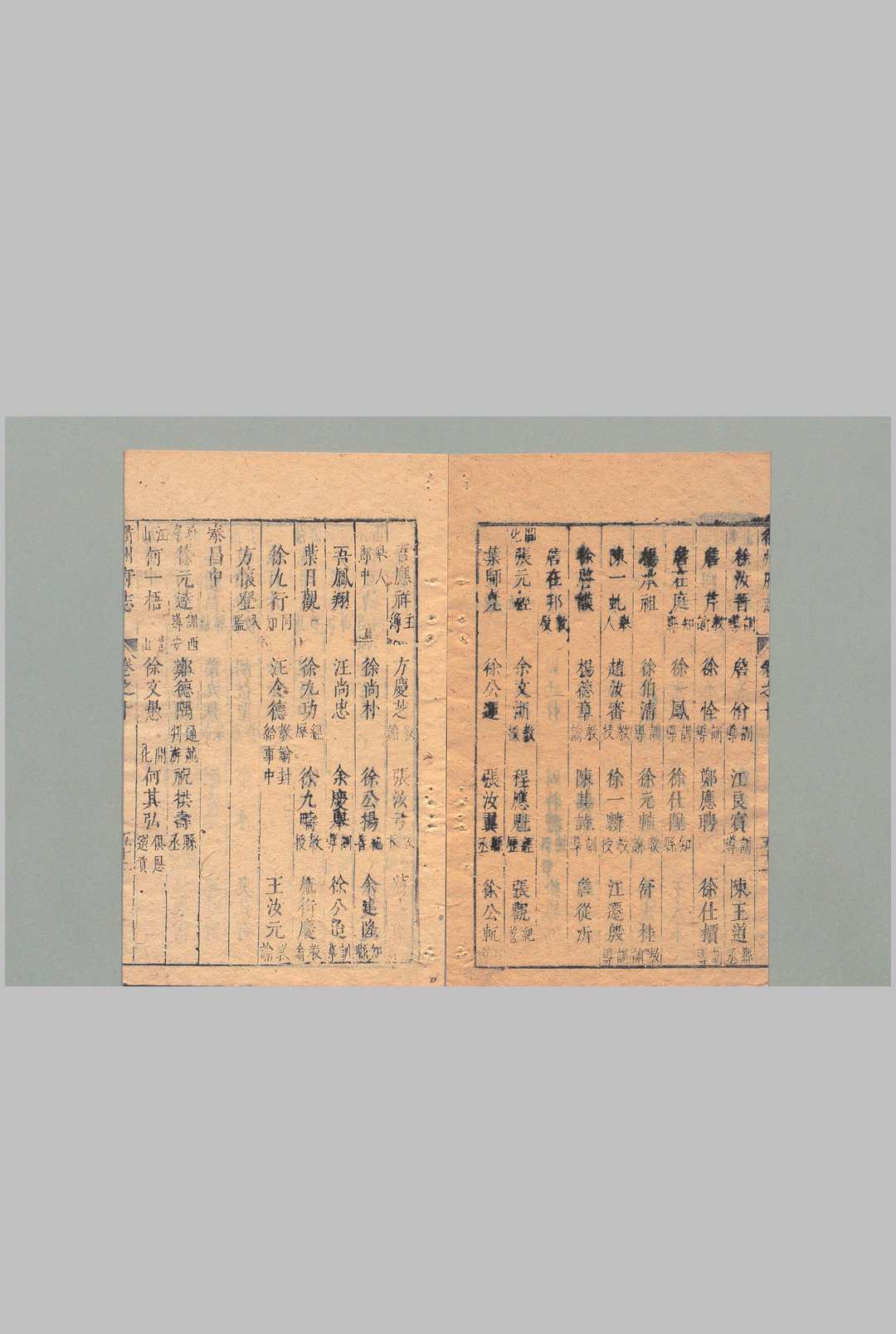 图片[6]中华古籍网-专注古书收集衢州府志 16卷 叶秉敬 明崇祯印年 ,清中华古籍网-专注古书收集中华古籍网