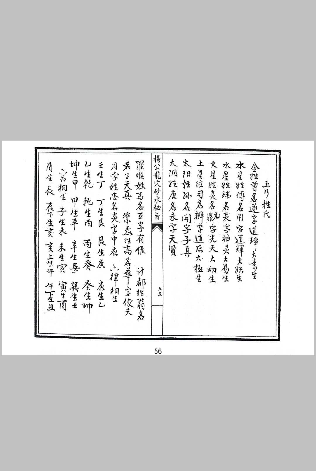 图片[15]中华古籍网-专注古书收集杨公龙穴砂水秘旨中华古籍网-专注古书收集中华古籍网