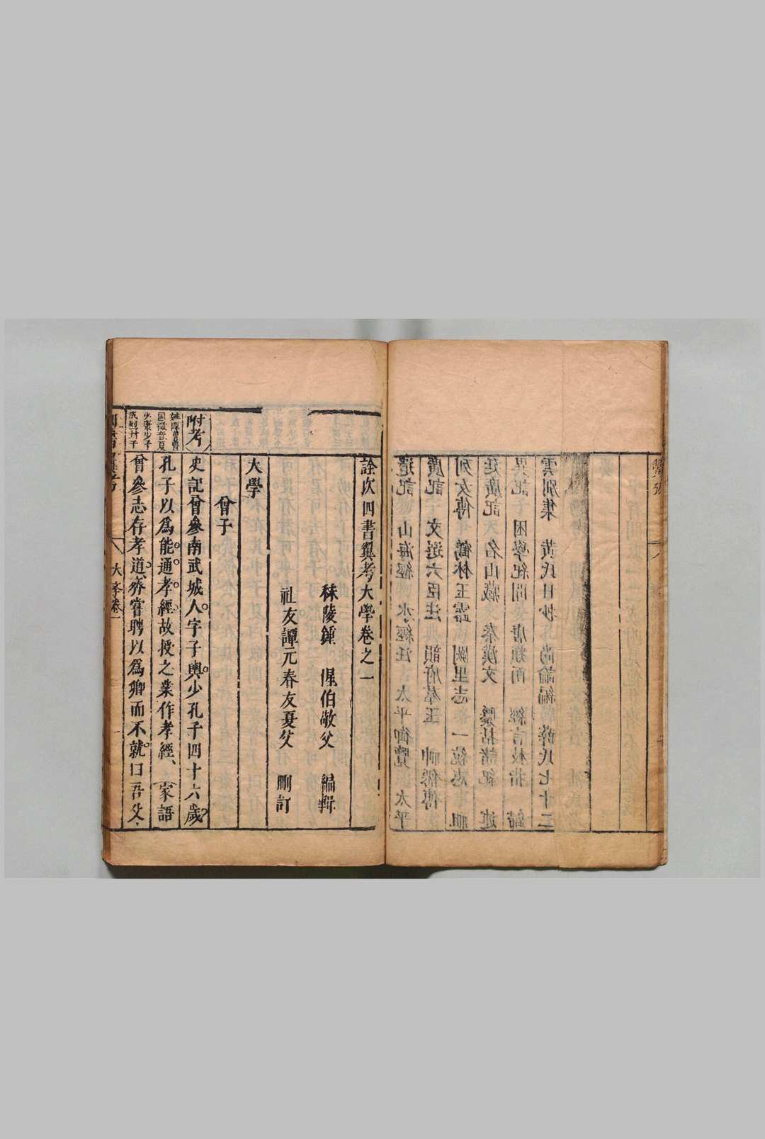 图片[2]中华古籍网-专注古书收集诠次四书翼考 10卷 钟惺 谭元春 刊本（后印） ,明中华古籍网-专注古书收集中华古籍网