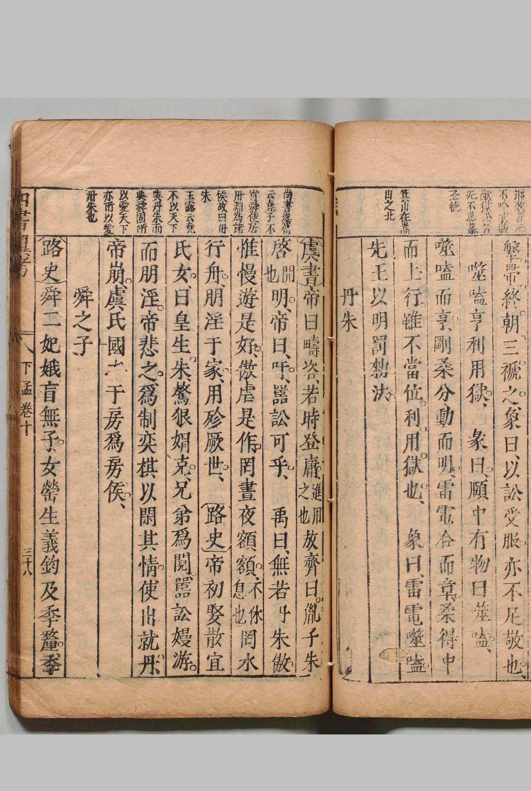 图片[6]中华古籍网-专注古书收集诠次四书翼考 10卷 钟惺 谭元春 刊本（后印） ,明中华古籍网-专注古书收集中华古籍网