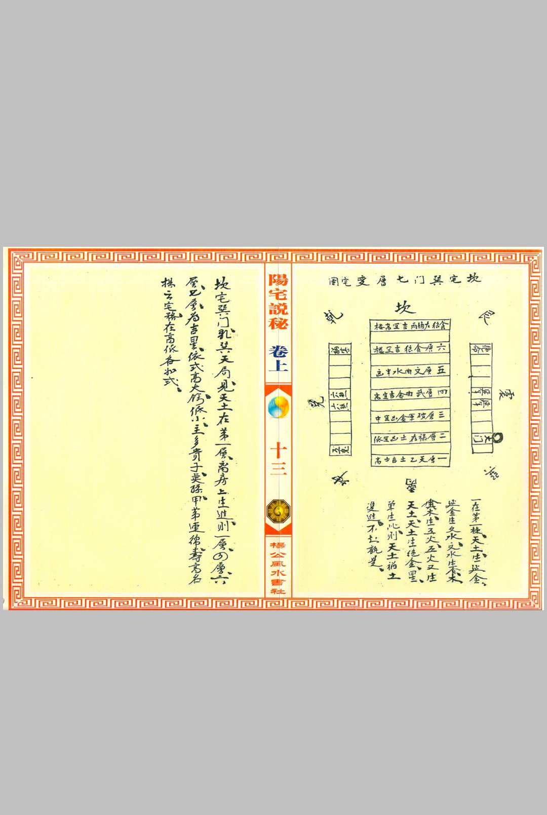图片[4]中华古籍网-专注古书收集阳宅说秘   復轩秘藏中华古籍网-专注古书收集中华古籍网