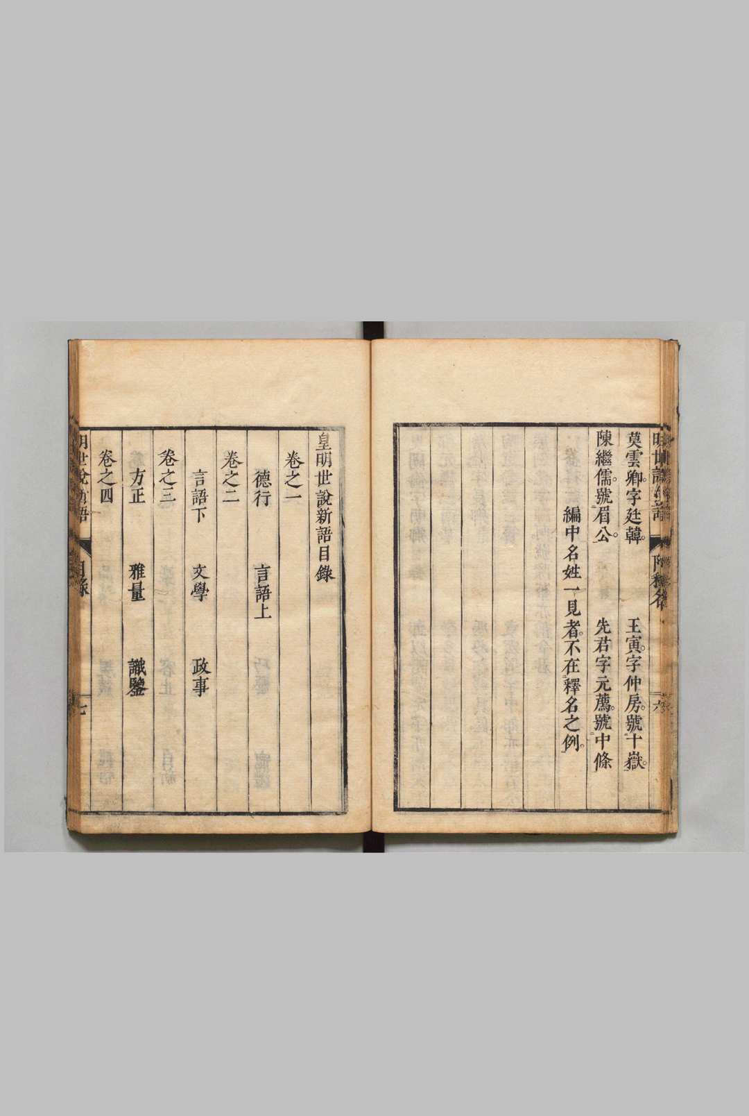 图片[2]中华古籍网-专注古书收集皇明世说新语 ８卷 李绍文（明）刊本 ,宝历4年中华古籍网-专注古书收集中华古籍网