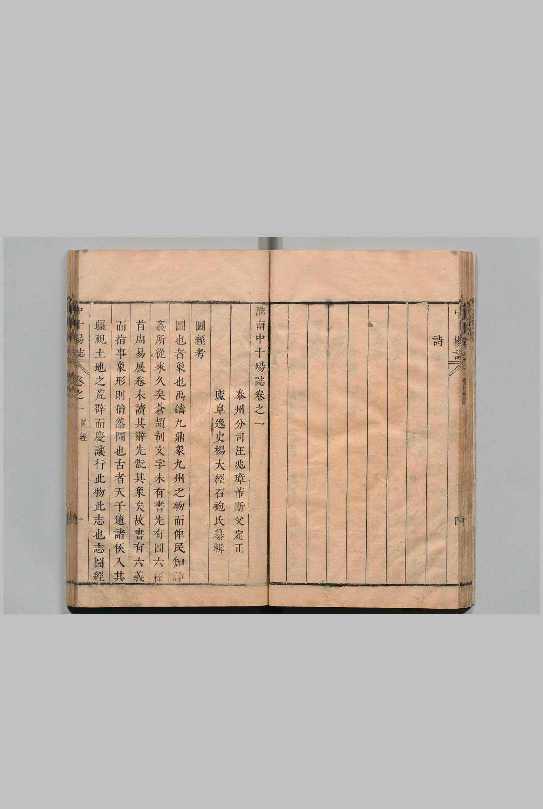 图片[4]中华古籍网-专注古书收集淮南中十场志 10卷 杨大经 清康熙12年中华古籍网-专注古书收集中华古籍网
