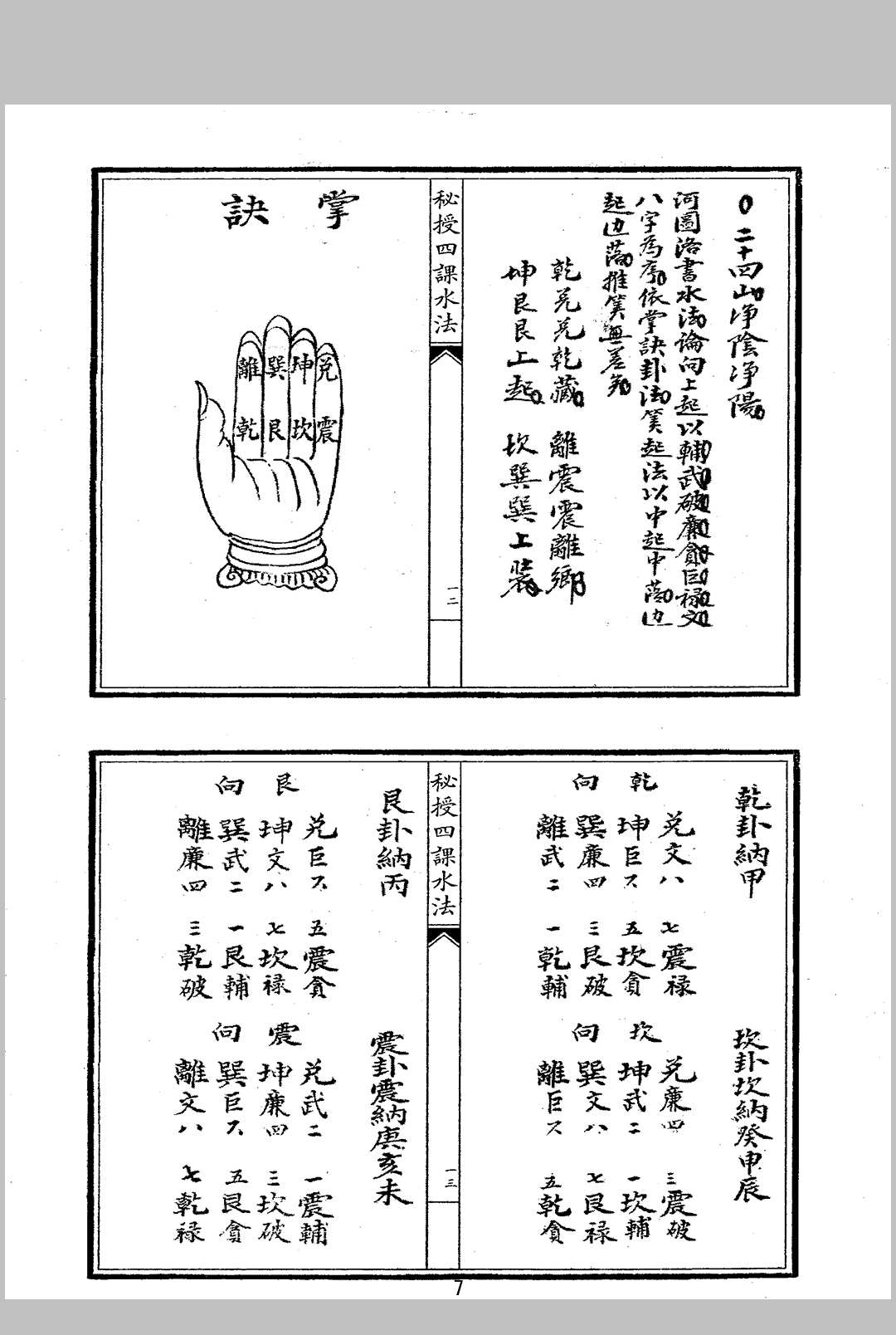 图片[2]中华古籍网-专注古书收集秘授四课水法中华古籍网-专注古书收集中华古籍网