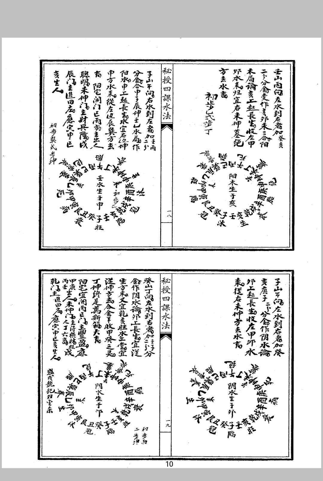 图片[5]中华古籍网-专注古书收集秘授四课水法中华古籍网-专注古书收集中华古籍网