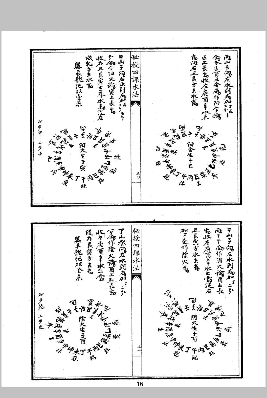 图片[6]中华古籍网-专注古书收集秘授四课水法中华古籍网-专注古书收集中华古籍网