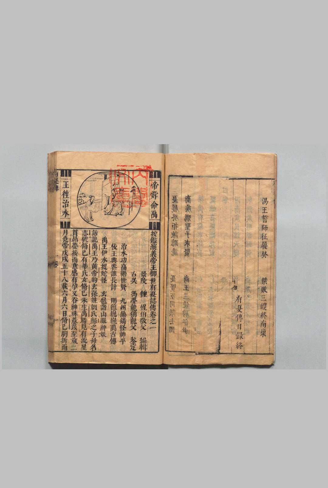 图片[3]中华古籍网-专注古书收集按鉴演义帝王御世有夏志传 ４卷 钟惺 明刊本中华古籍网-专注古书收集中华古籍网