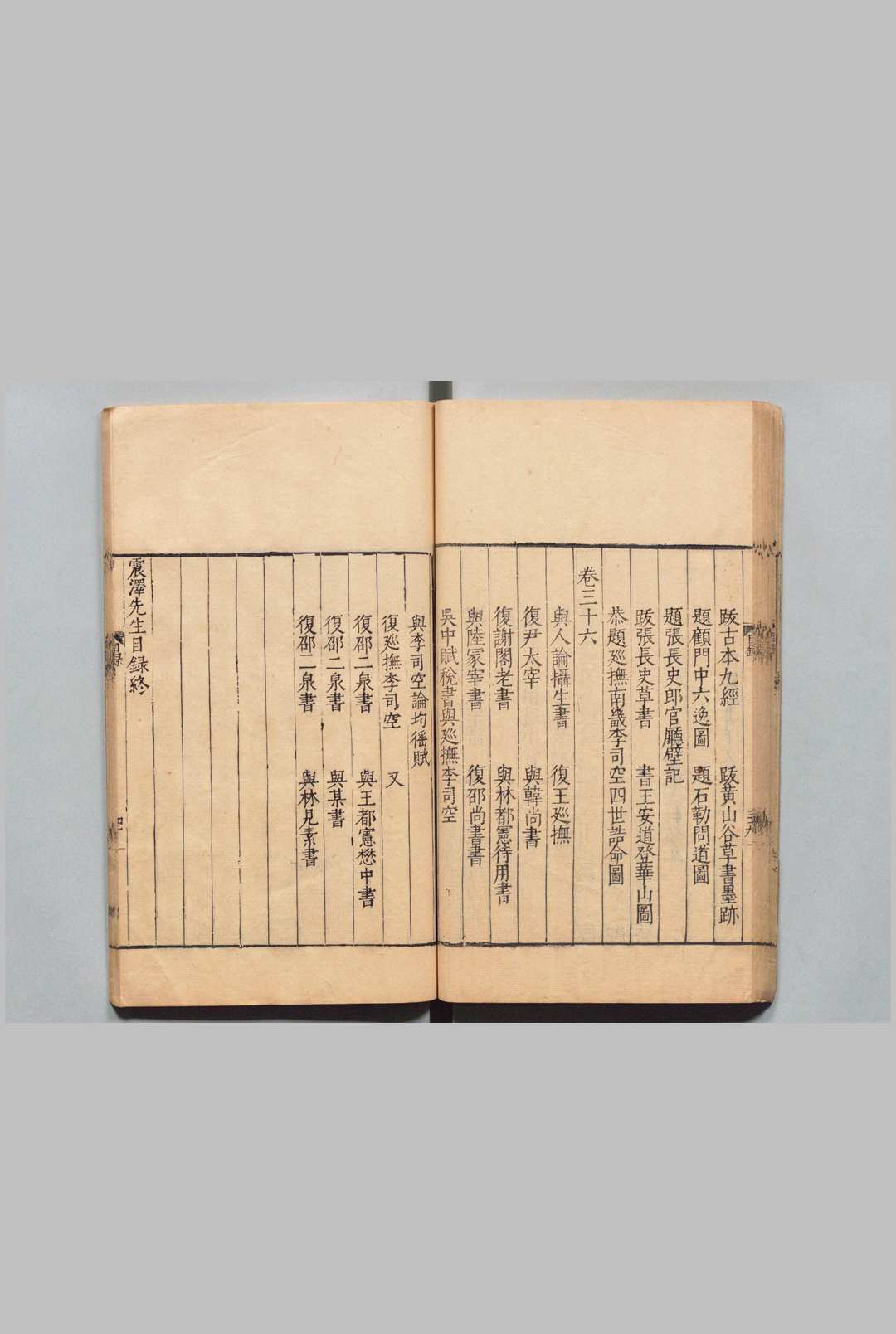 图片[3]中华古籍网-专注古书收集震泽先生集 36卷 王鏊 ,明嘉靖15年中华古籍网-专注古书收集中华古籍网