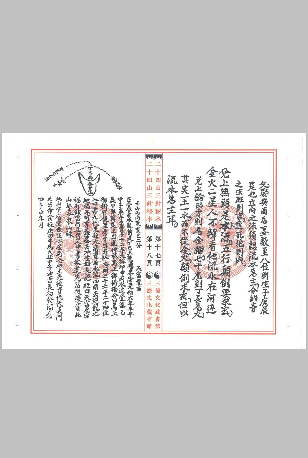 图片[2]中华古籍网-专注古书收集二十四山三针秘本中华古籍网-专注古书收集中华古籍网