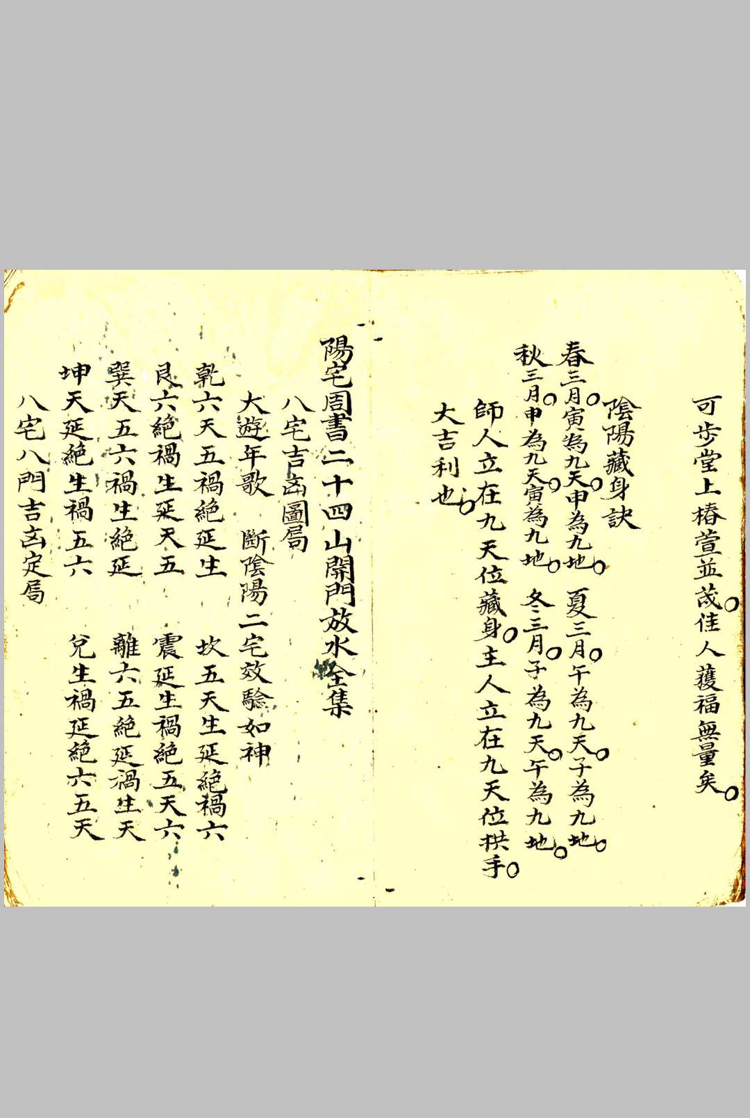 图片[2]中华古籍网-专注古书收集《阳宅周书 》中华古籍网-专注古书收集中华古籍网