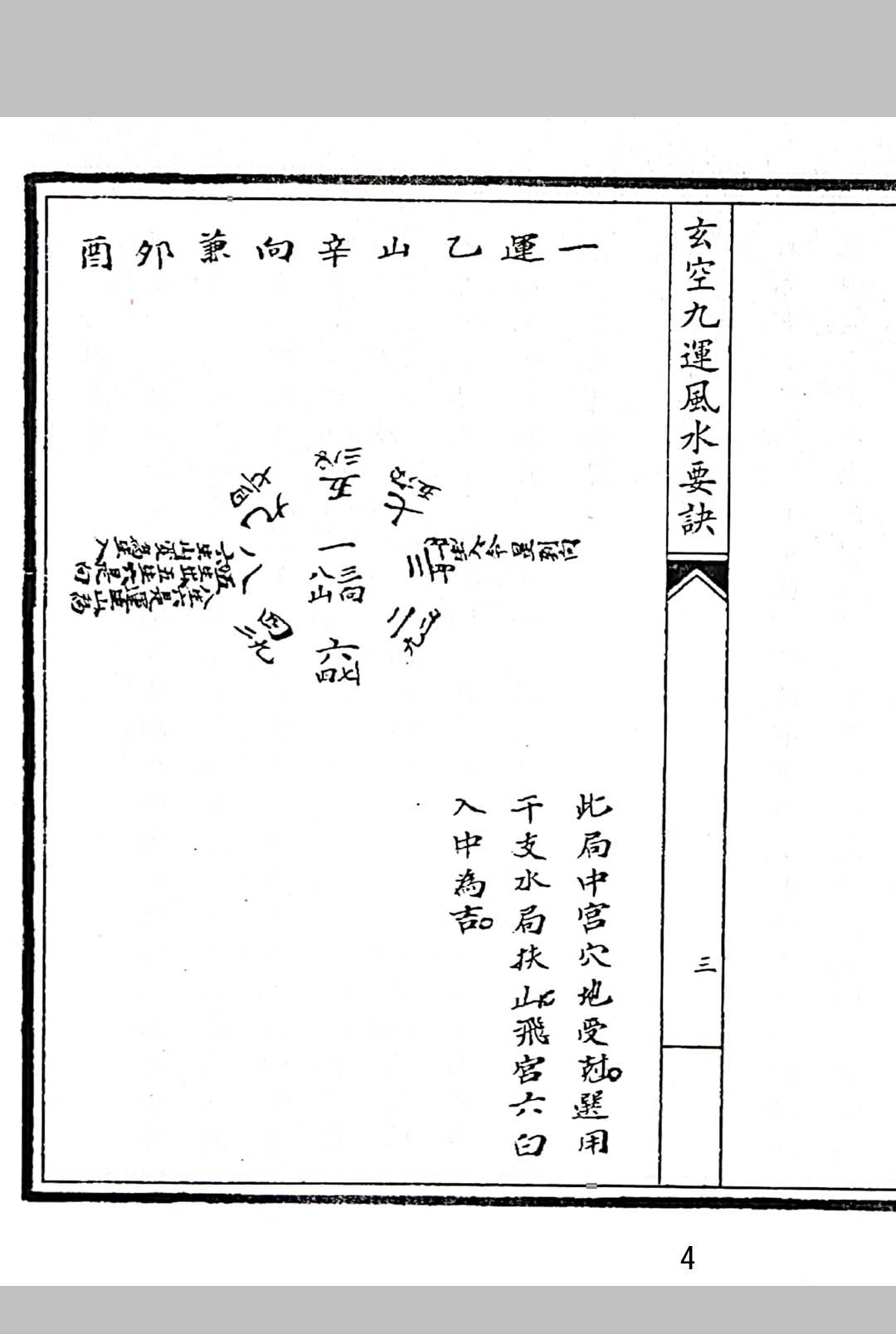 图片[6]中华古籍网-专注古书收集玄空九运风水要诀中华古籍网-专注古书收集中华古籍网