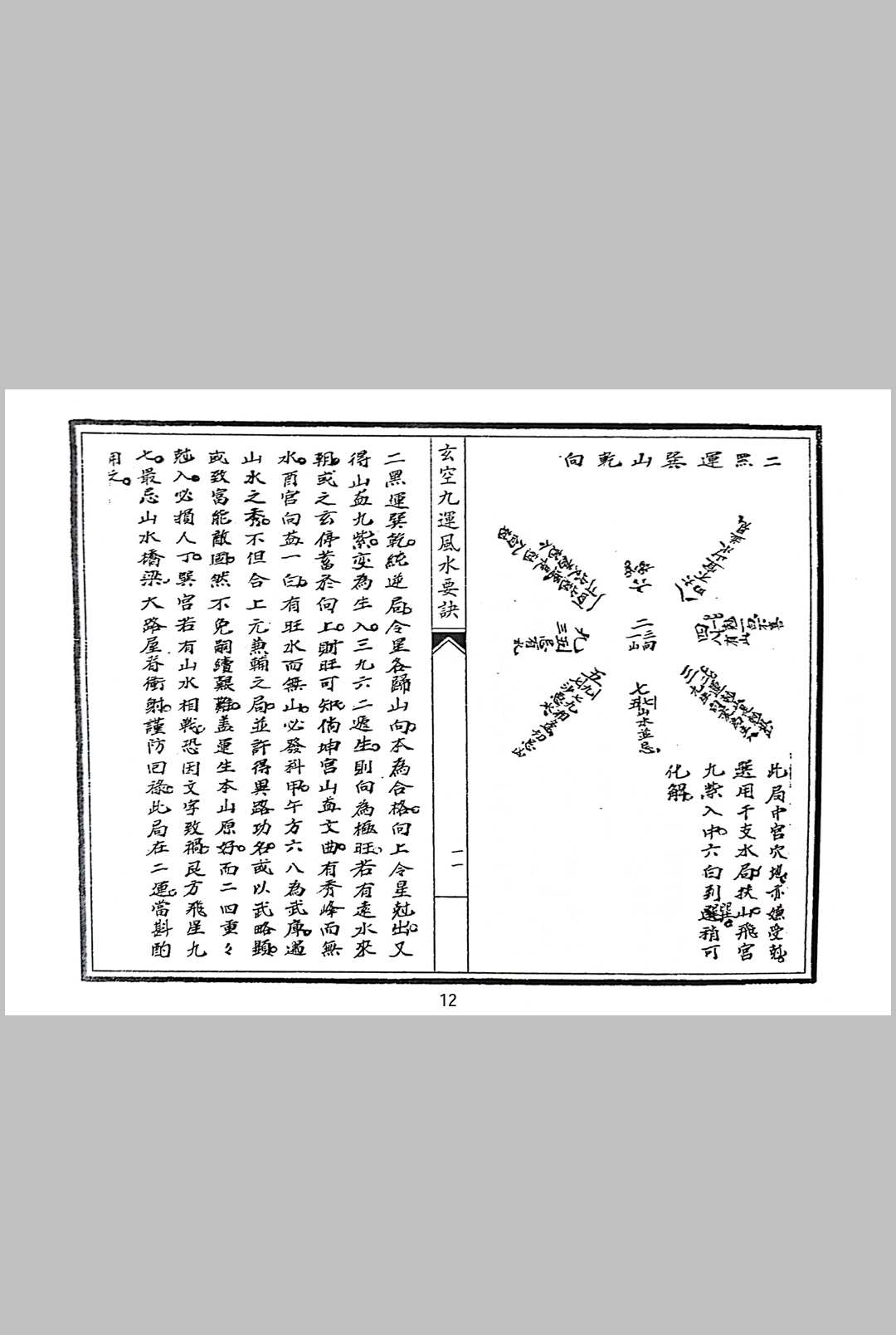 图片[8]中华古籍网-专注古书收集玄空九运风水要诀中华古籍网-专注古书收集中华古籍网