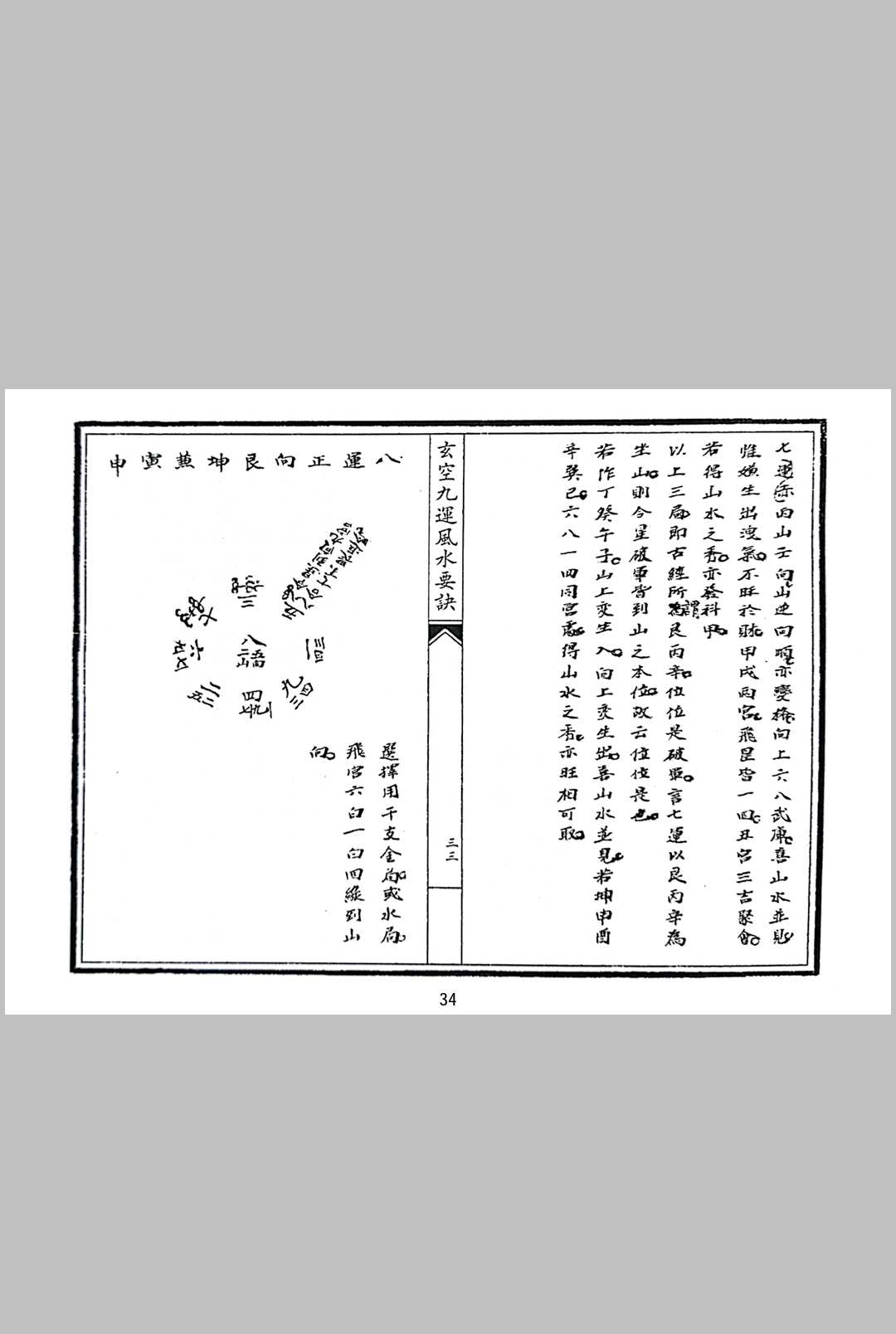 图片[4]中华古籍网-专注古书收集玄空九运风水要诀中华古籍网-专注古书收集中华古籍网