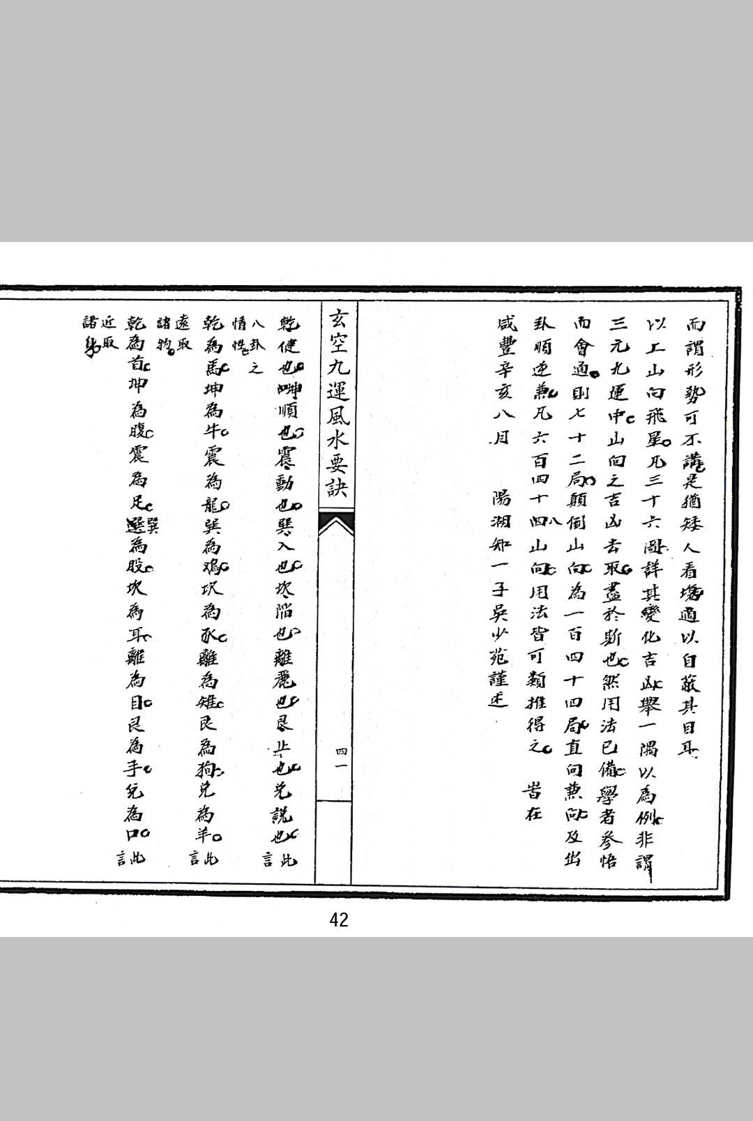 图片[3]中华古籍网-专注古书收集玄空九运风水要诀中华古籍网-专注古书收集中华古籍网