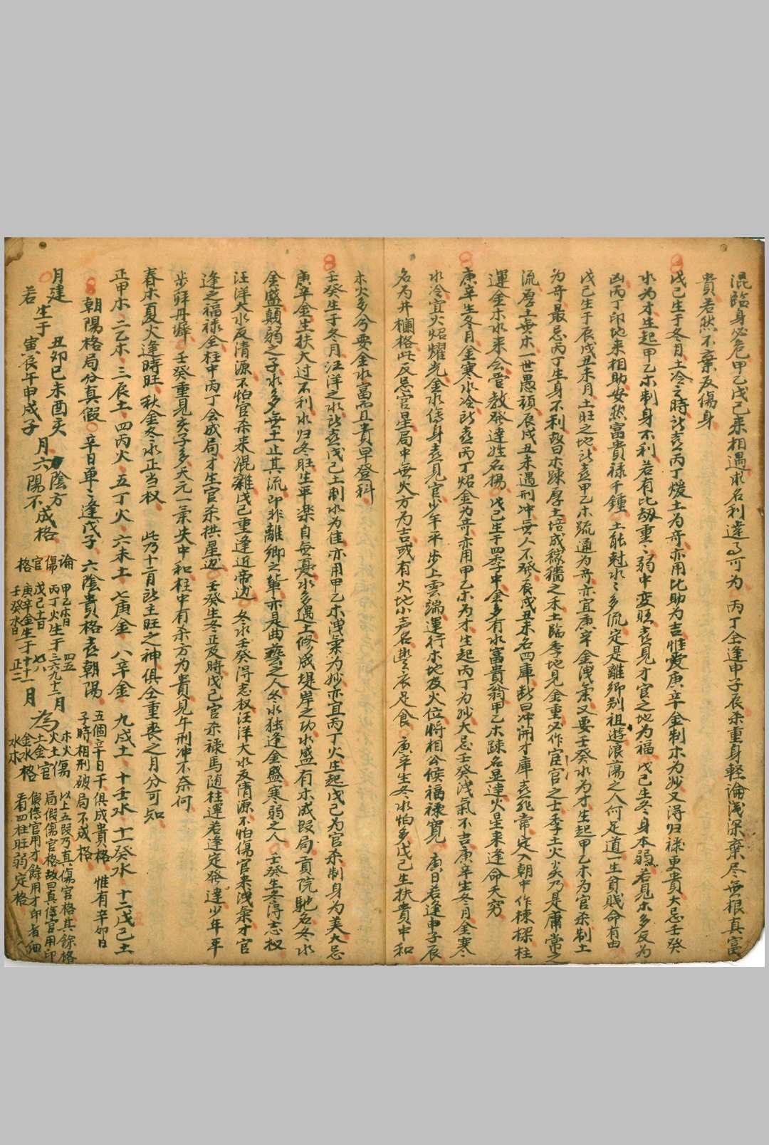 图片[2]中华古籍网-专注古书收集用神诀中华古籍网-专注古书收集中华古籍网