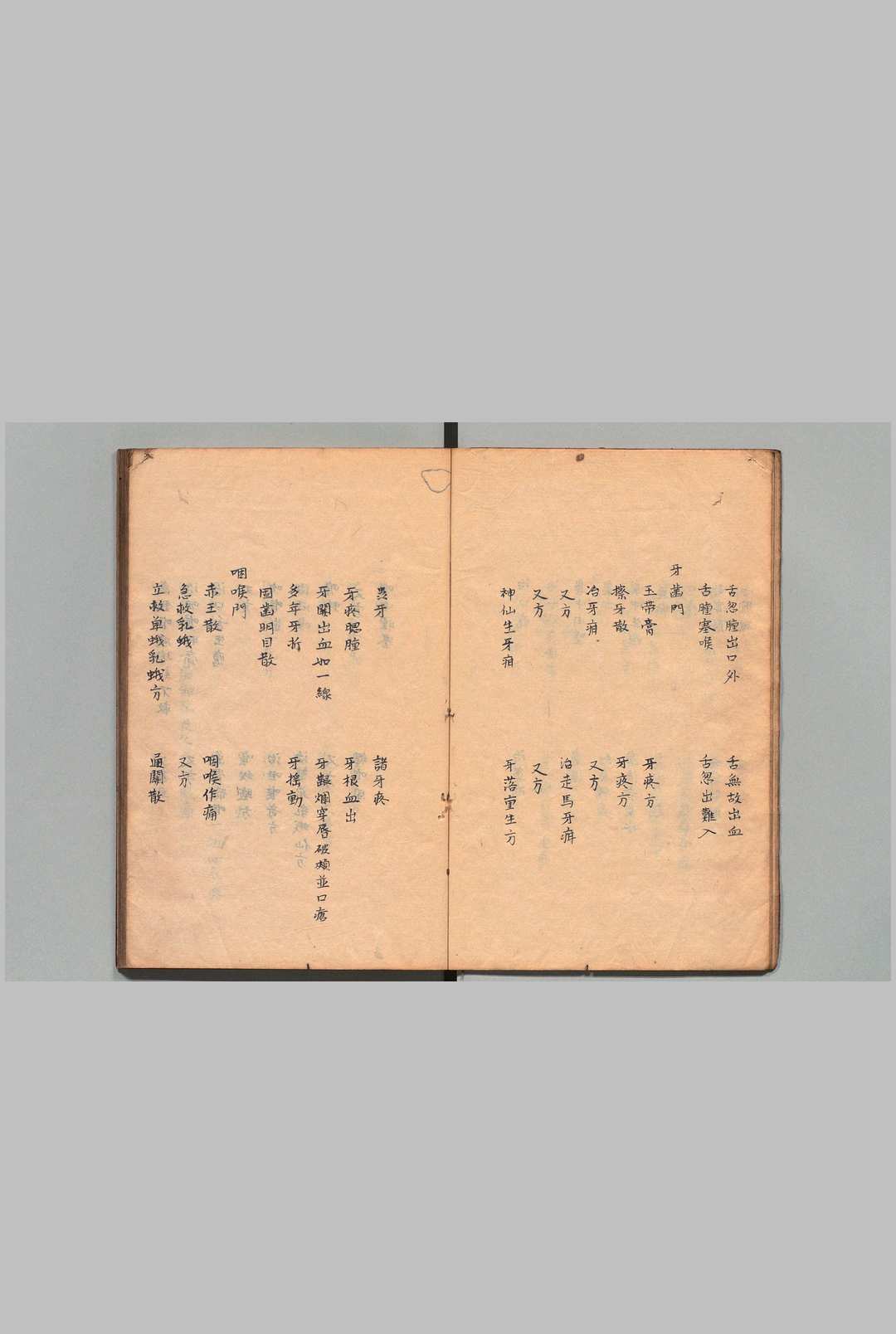 图片[5]中华古籍网-专注古书收集奇方类编 ２卷 附１卷 吴世昌（清）写本 ,江户中华古籍网-专注古书收集中华古籍网