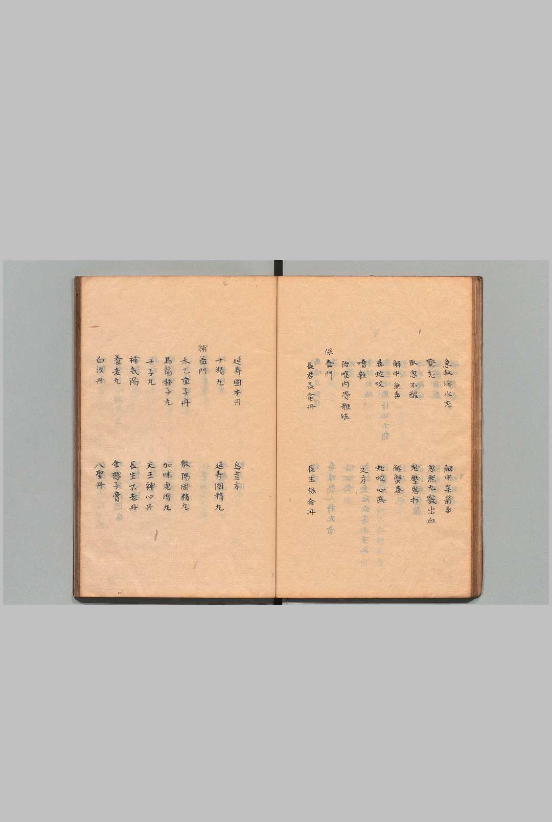 图片[3]中华古籍网-专注古书收集奇方类编 ２卷 附１卷 吴世昌（清）写本 ,江户中华古籍网-专注古书收集中华古籍网