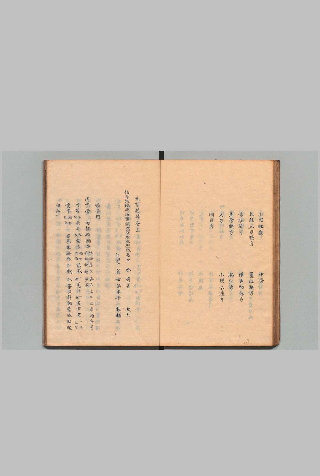 图片[8]中华古籍网-专注古书收集奇方类编 ２卷 附１卷 吴世昌（清）写本 ,江户中华古籍网-专注古书收集中华古籍网