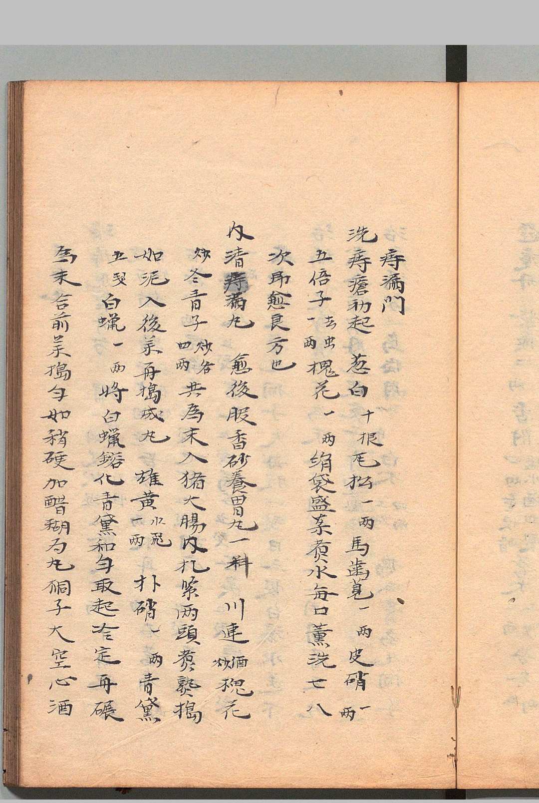 图片[12]中华古籍网-专注古书收集奇方类编 ２卷 附１卷 吴世昌（清）写本 ,江户中华古籍网-专注古书收集中华古籍网
