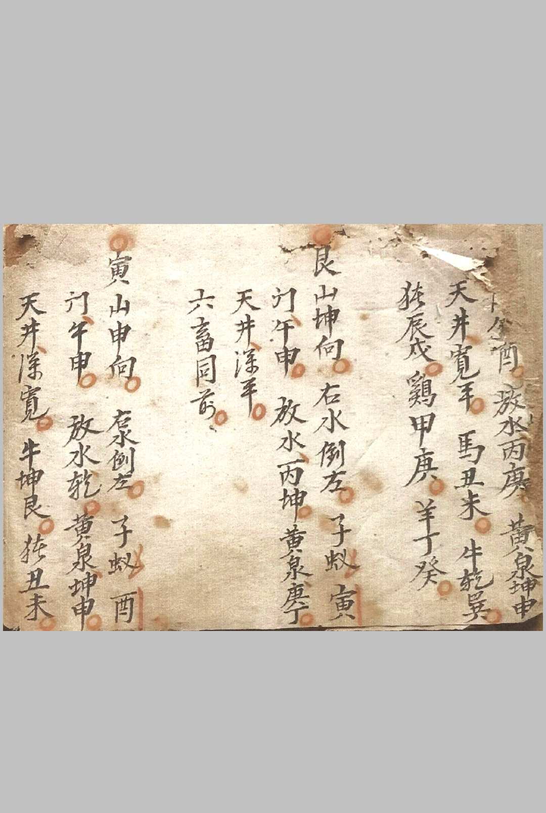 图片[2]中华古籍网-专注古书收集杨公铁扫第一验歌诀中华古籍网-专注古书收集中华古籍网