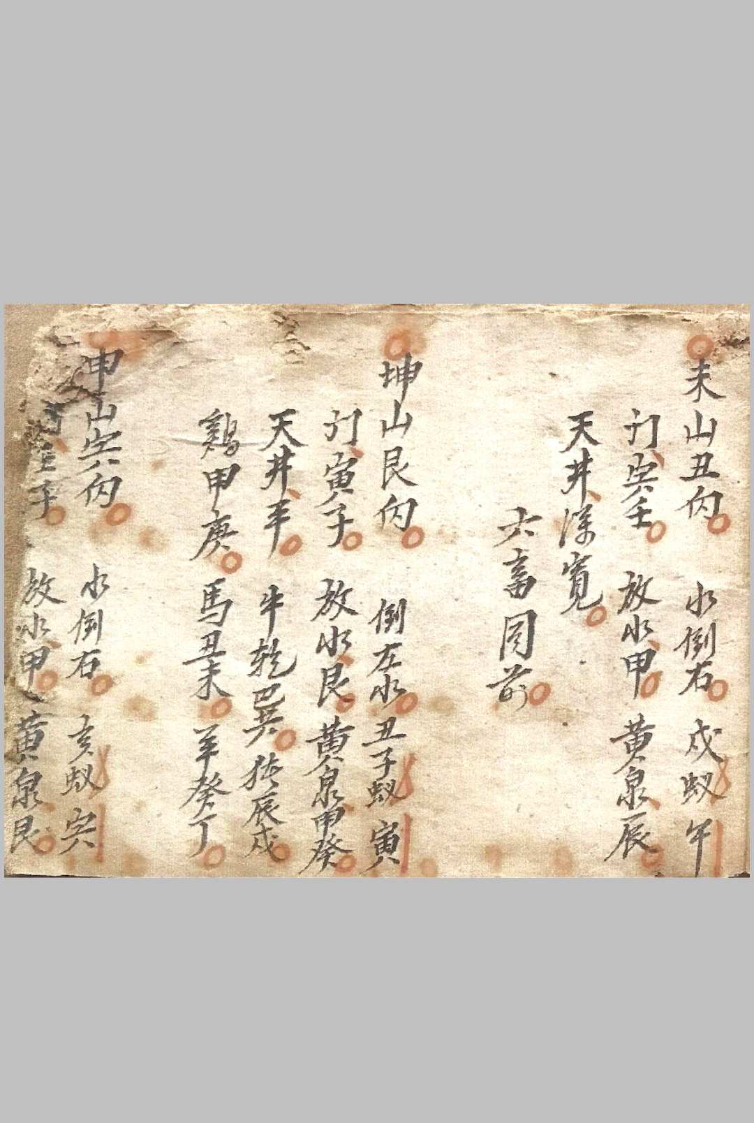 图片[6]中华古籍网-专注古书收集杨公铁扫第一验歌诀中华古籍网-专注古书收集中华古籍网