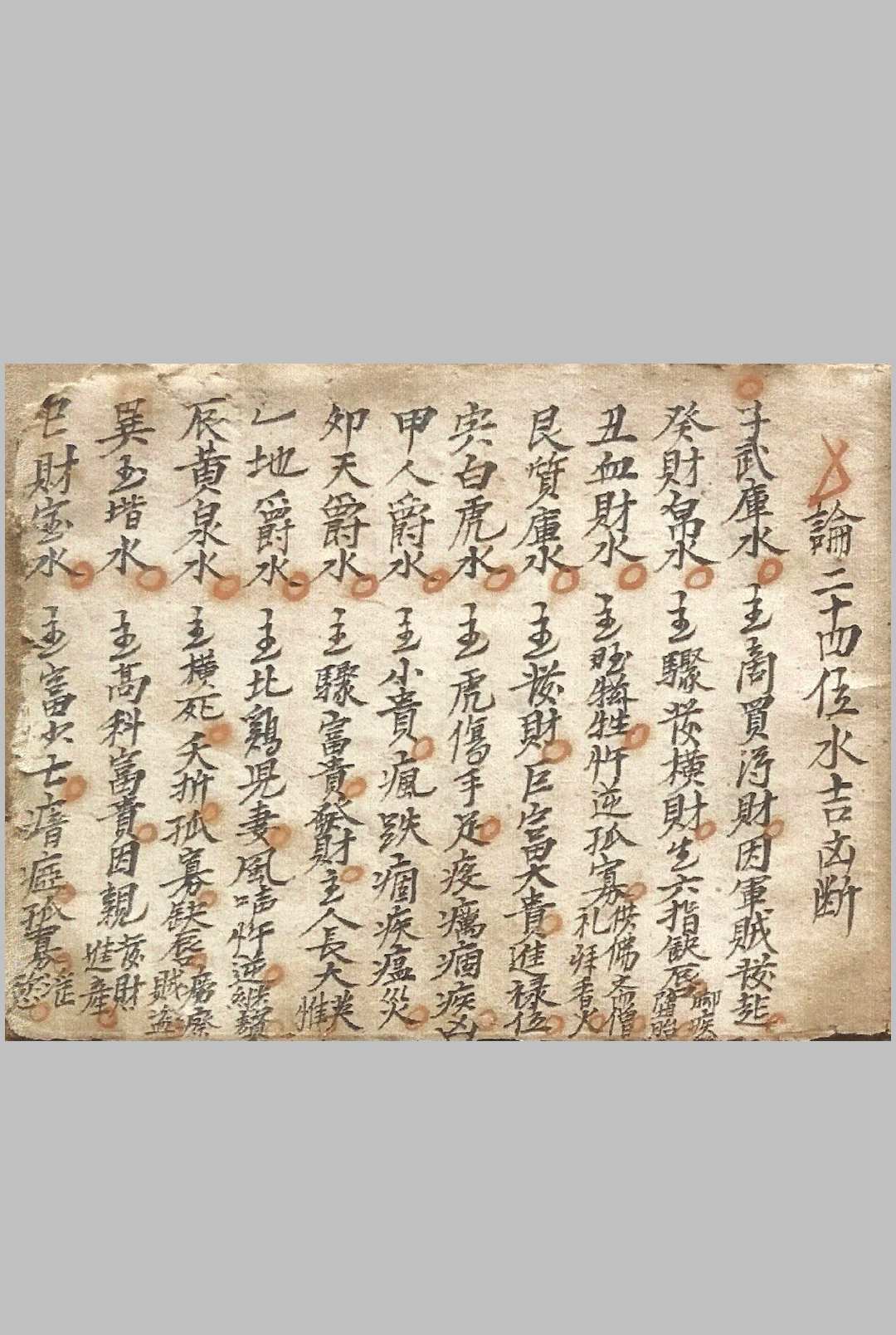 图片[20]中华古籍网-专注古书收集杨公铁扫第一验歌诀中华古籍网-专注古书收集中华古籍网
