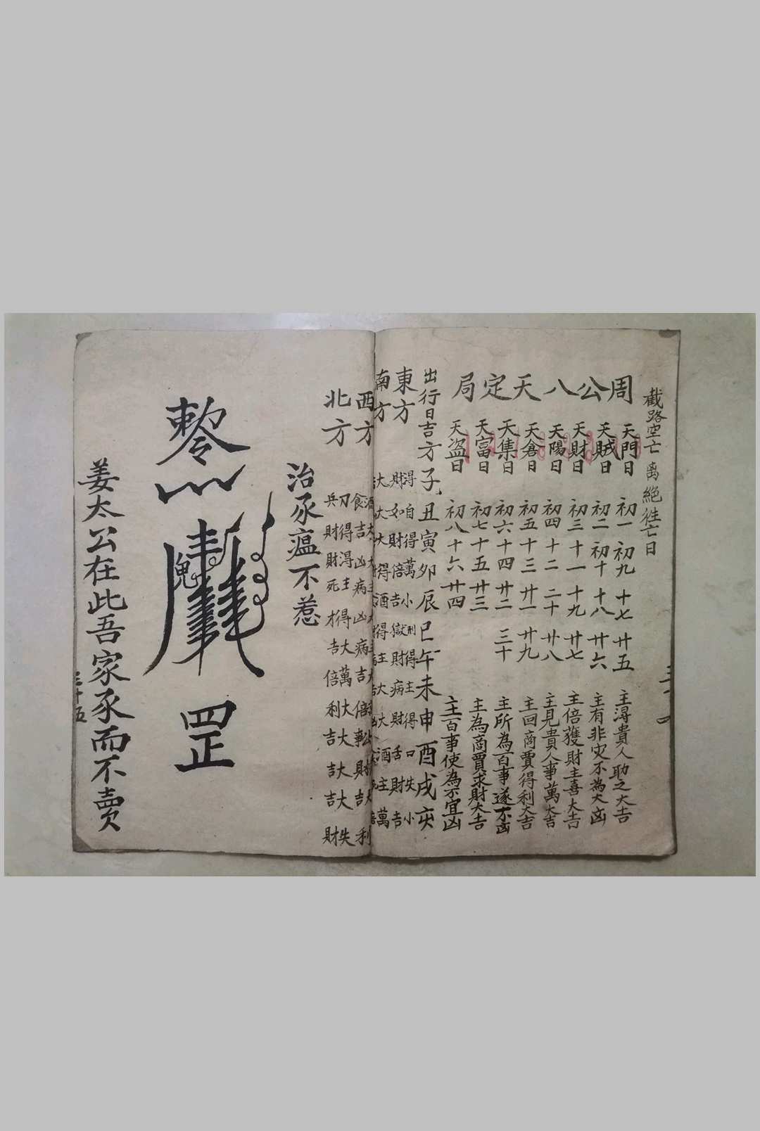图片[6]中华古籍网-专注古书收集姜太公择吉通书中华古籍网-专注古书收集中华古籍网