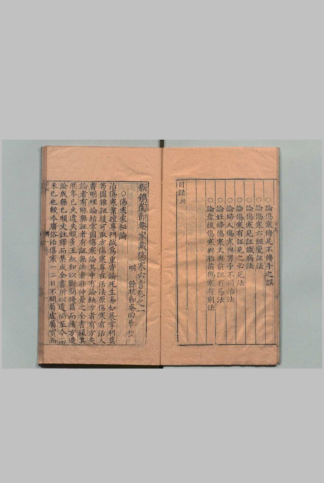 图片[4]中华古籍网-专注古书收集新镌陶节菴家藏伤寒六书 ６卷 陶华,明万历40年中华古籍网-专注古书收集中华古籍网