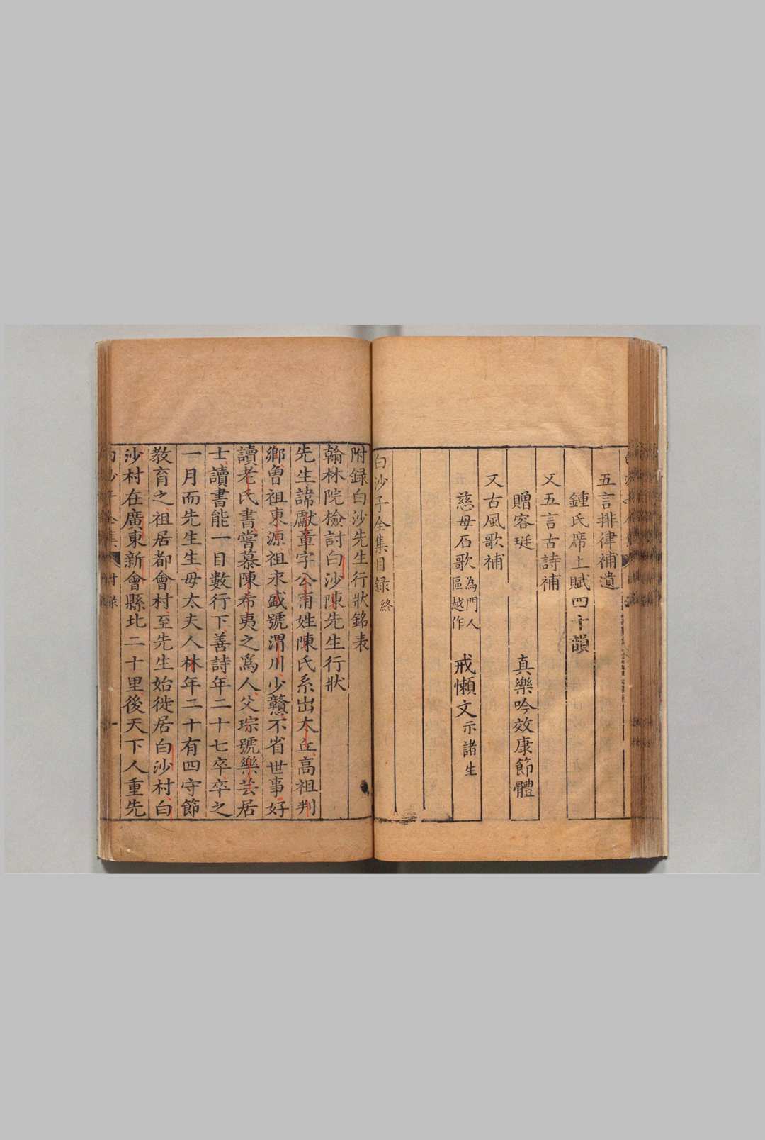 图片[4]中华古籍网-专注古书收集白沙子全集 ９卷 附１卷 陈献章 明万历40年中华古籍网-专注古书收集中华古籍网