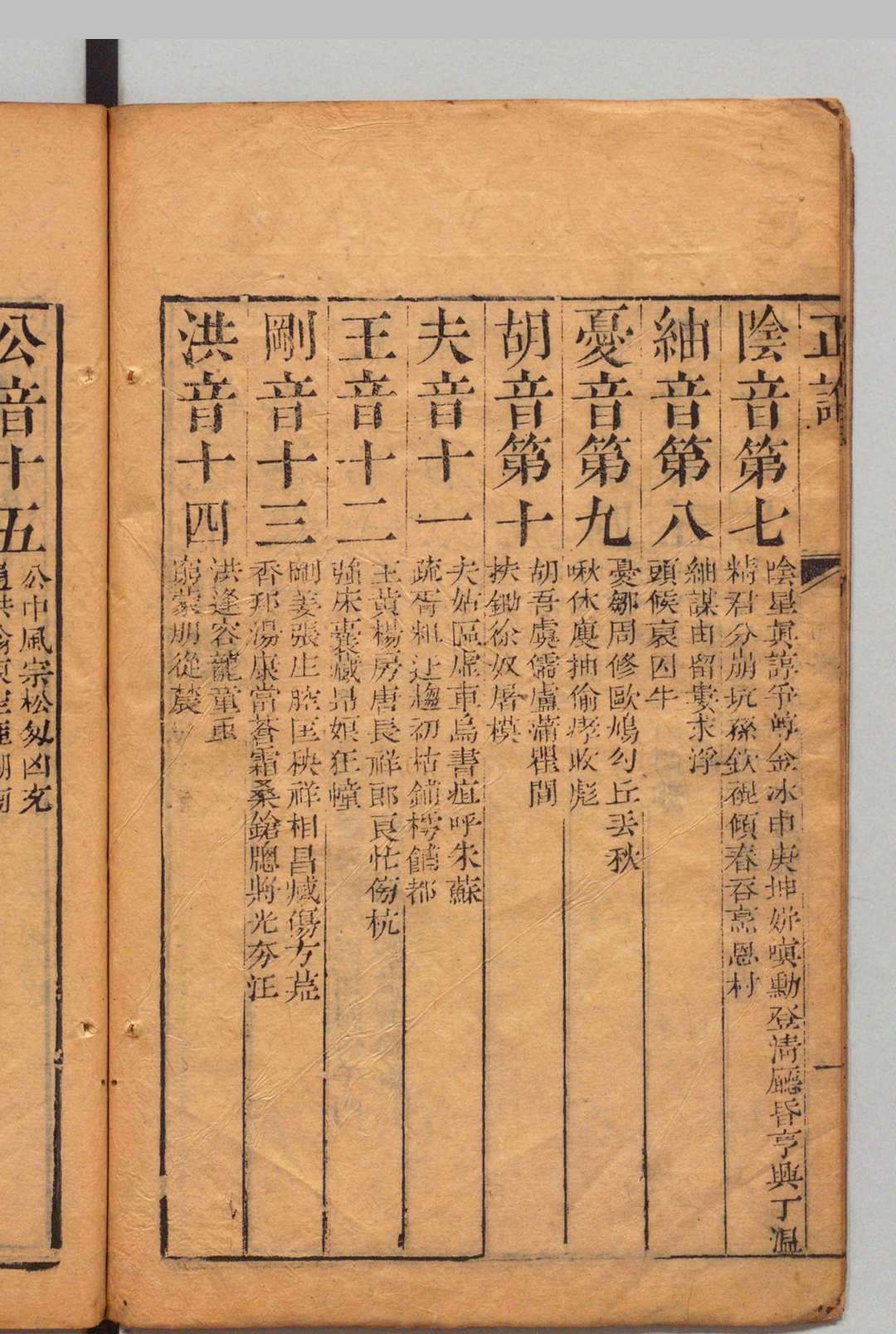 图片[3]中华古籍网-专注古书收集音韵正讹 ４卷 孙耀 吴思本  明刊本中华古籍网-专注古书收集中华古籍网