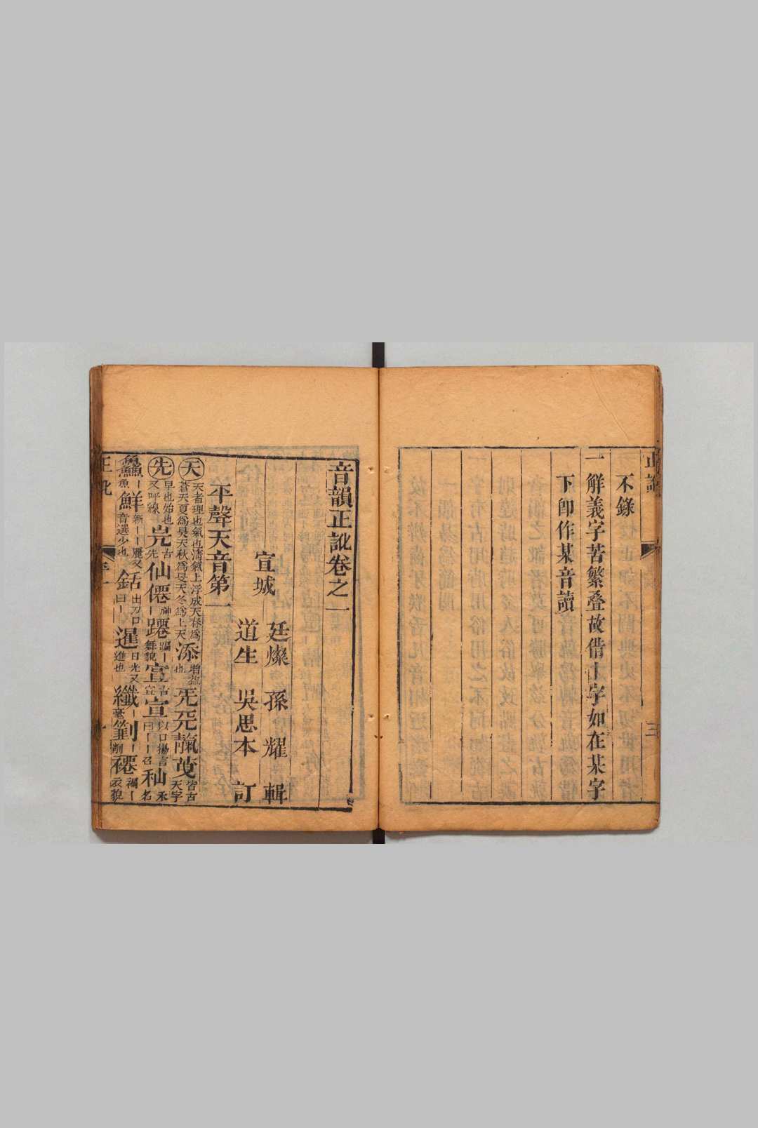 图片[5]中华古籍网-专注古书收集音韵正讹 ４卷 孙耀 吴思本  明刊本中华古籍网-专注古书收集中华古籍网